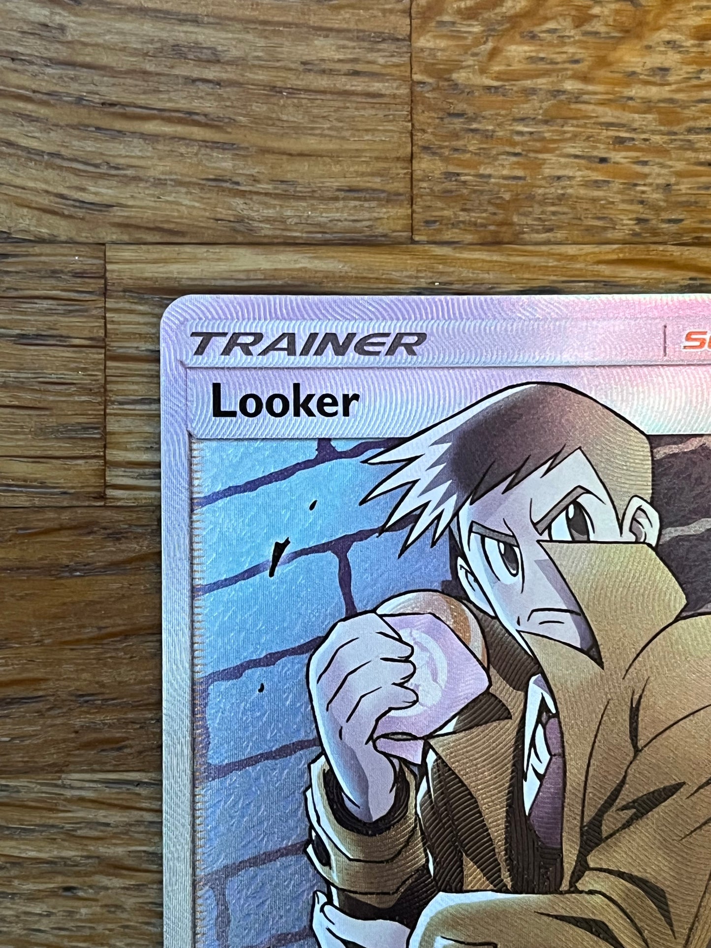 Looker 152/156 Ultra Prism NM Single Pokémon Card