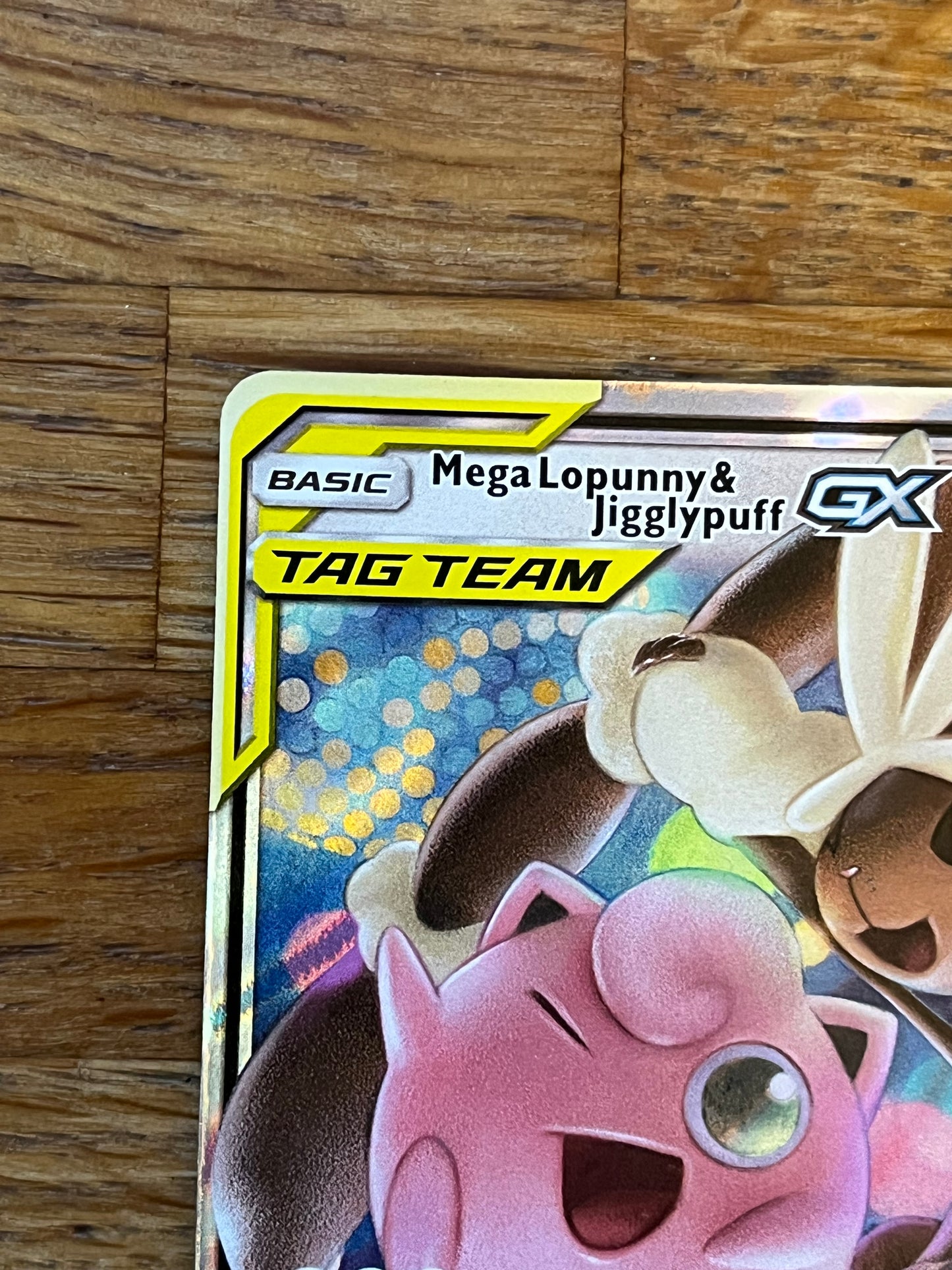 Mega Lopunny & Jigglypuff GX 165/236 Cosmic Eclipse NM Single Pokémon Card
