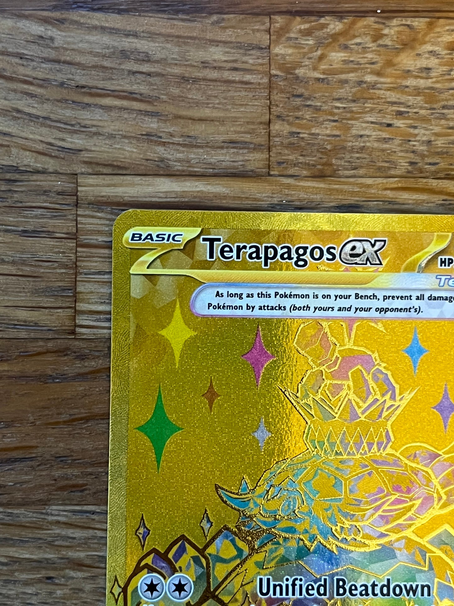 Terapagos EX 180/131 Prismatic Evolutions NM Single Pokémon Card