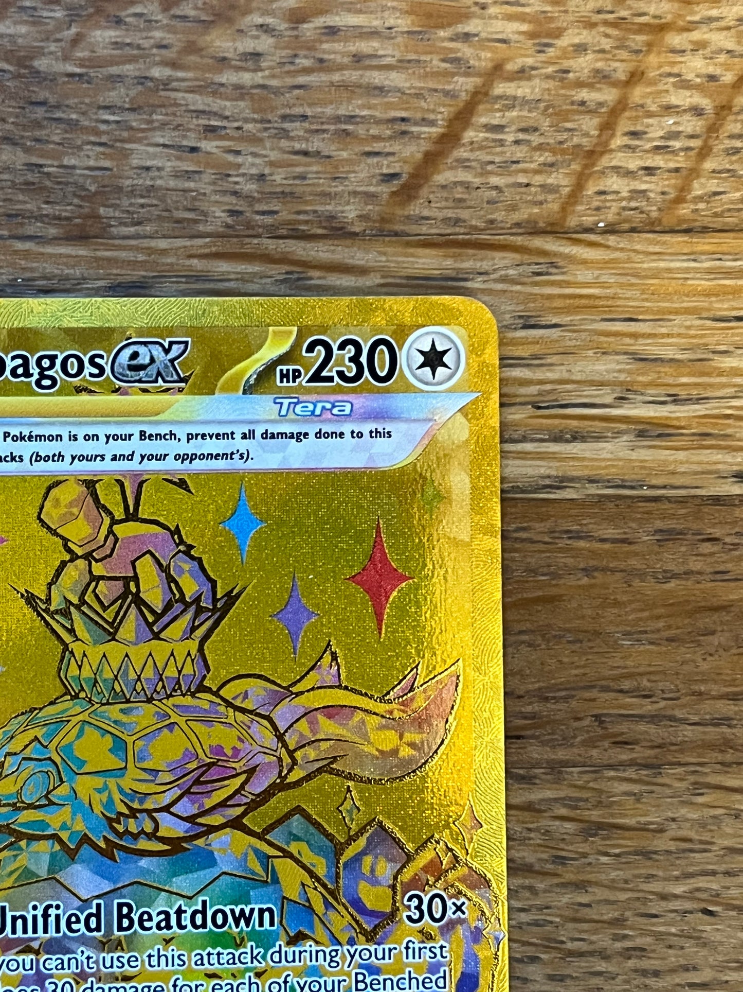 Terapagos EX 180/131 Prismatic Evolutions NM Single Pokémon Card