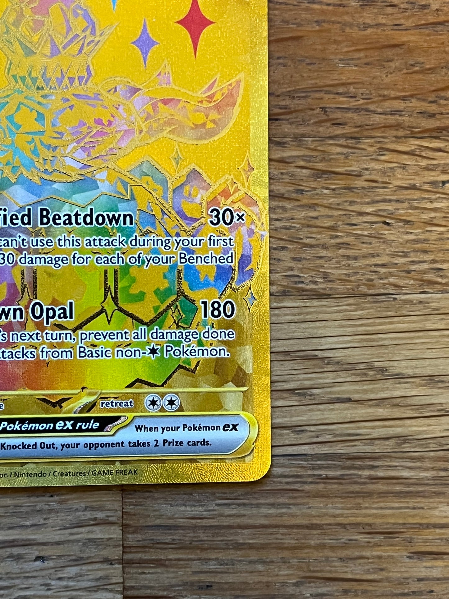 Terapagos EX 180/131 Prismatic Evolutions NM Single Pokémon Card