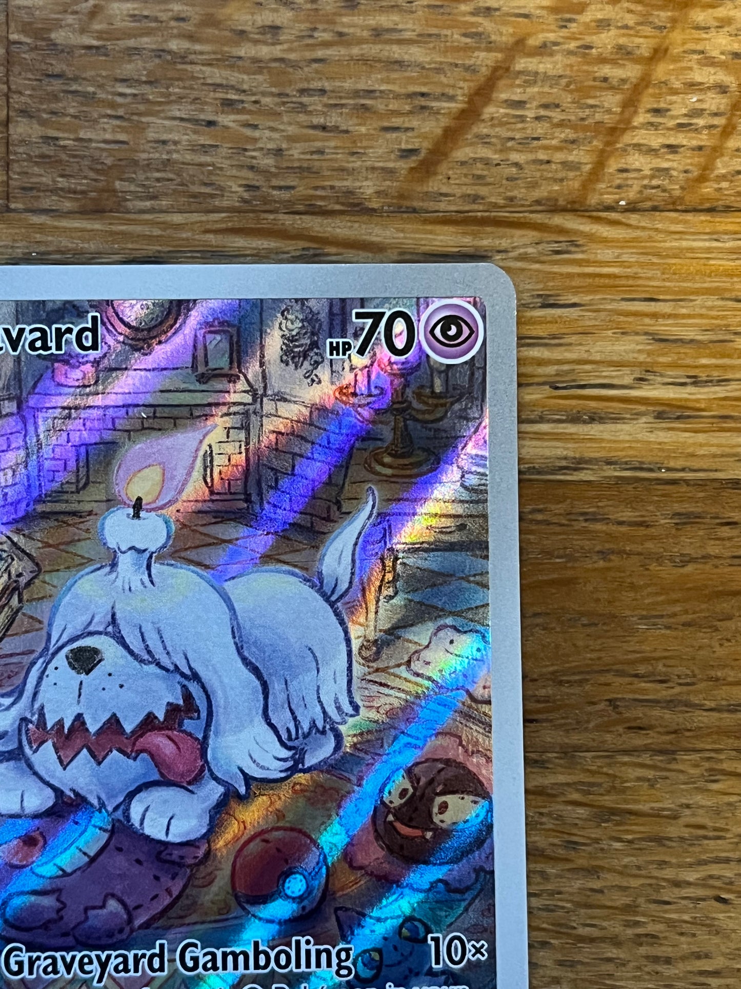 Greavard Illustration Rare 214/198 Scarlet & Violet NM Single Pokémon Card