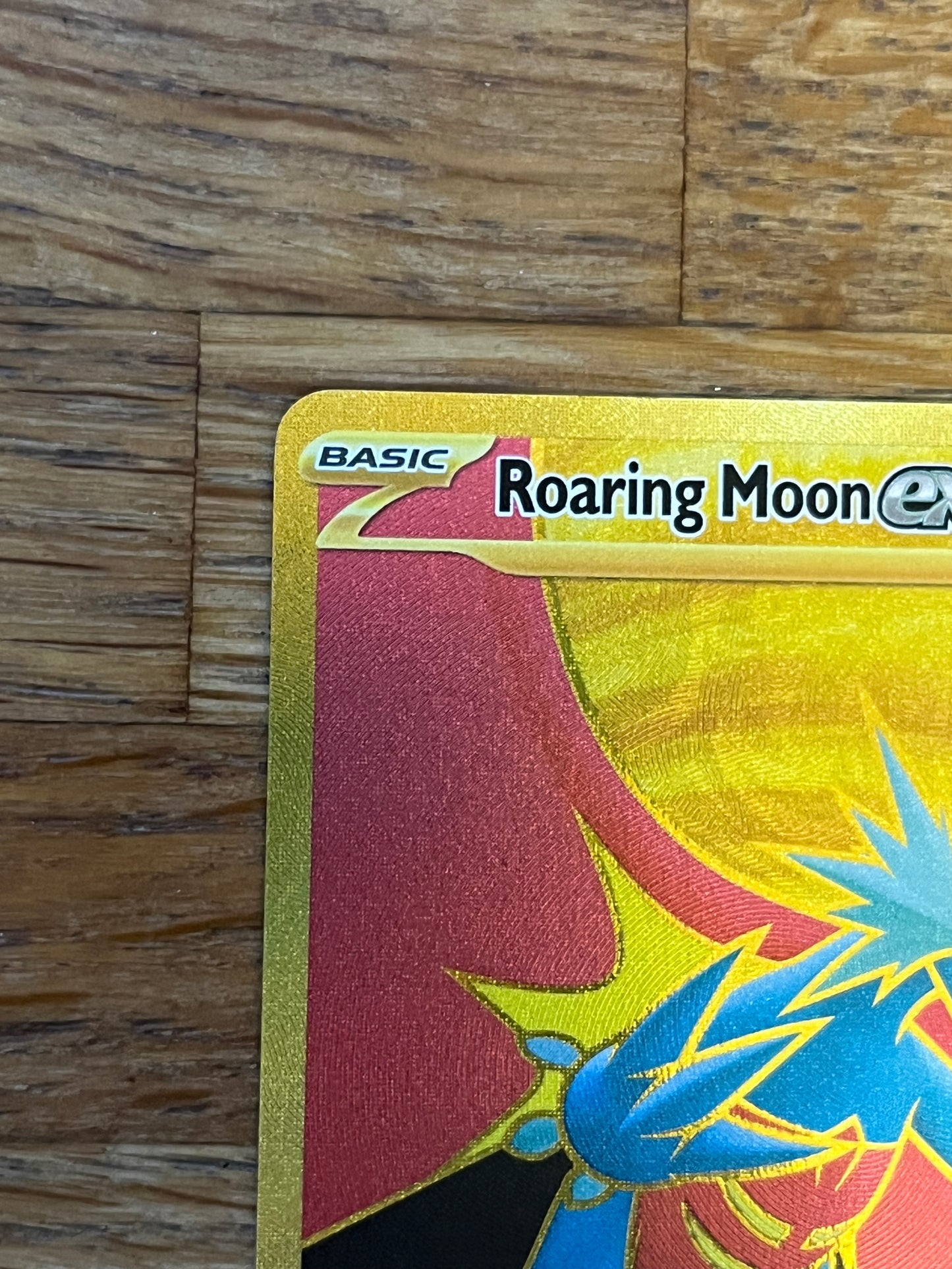 Roaring Moon EX 262/182 Hyper Rare Paradox Rift NM Single Pokémon Card