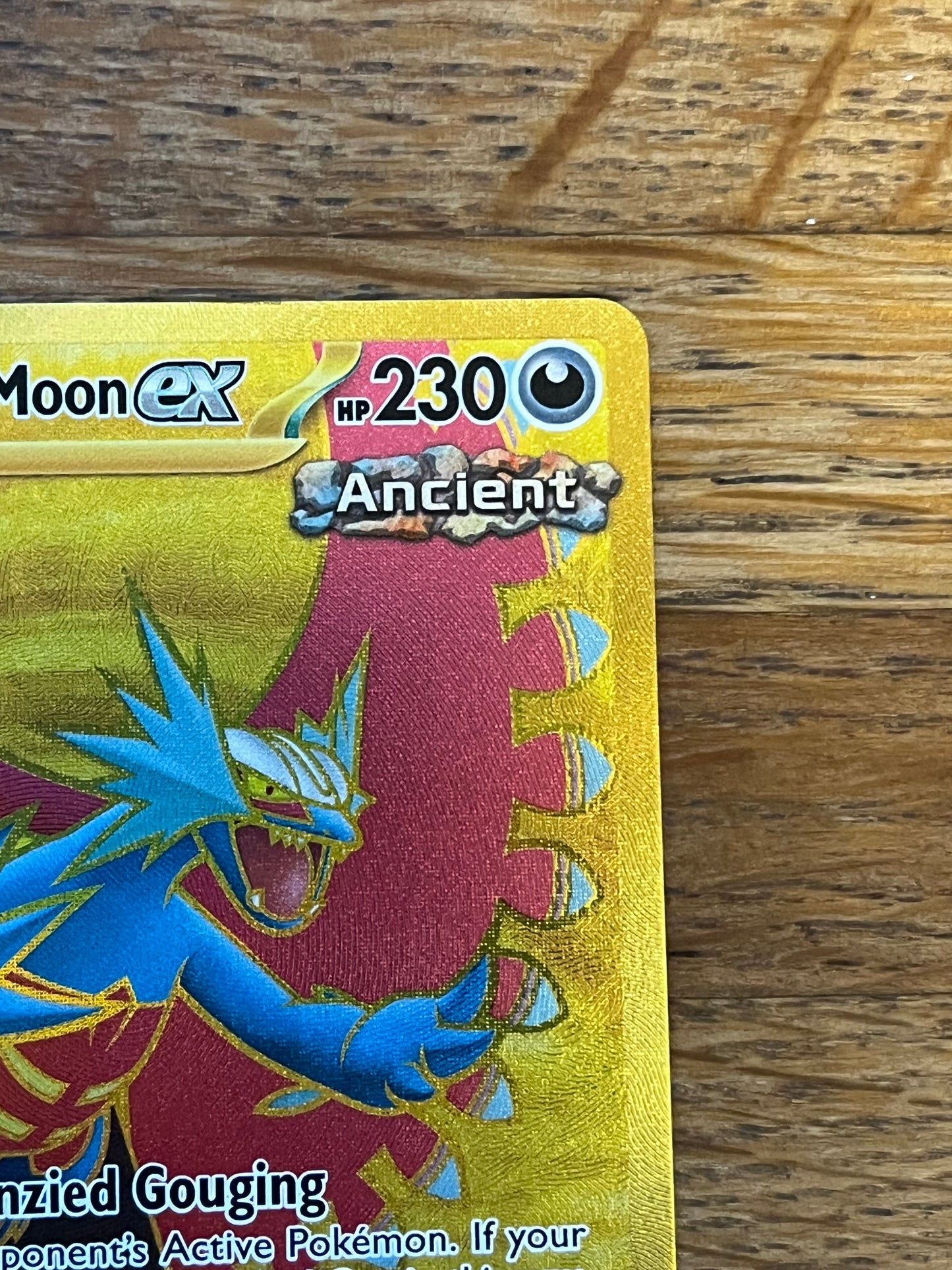 Roaring Moon EX 262/182 Hyper Rare Paradox Rift NM Single Pokémon Card