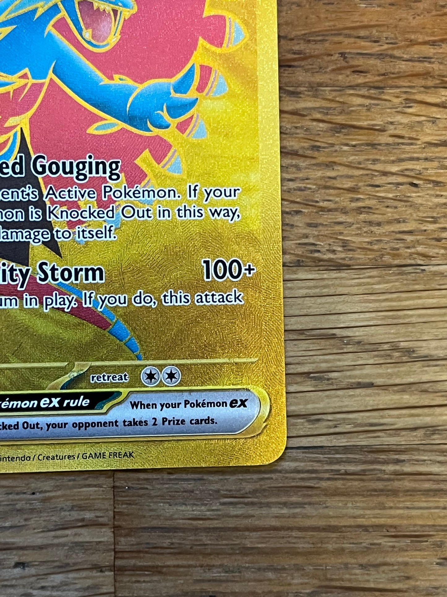 Roaring Moon EX 262/182 Hyper Rare Paradox Rift NM Single Pokémon Card