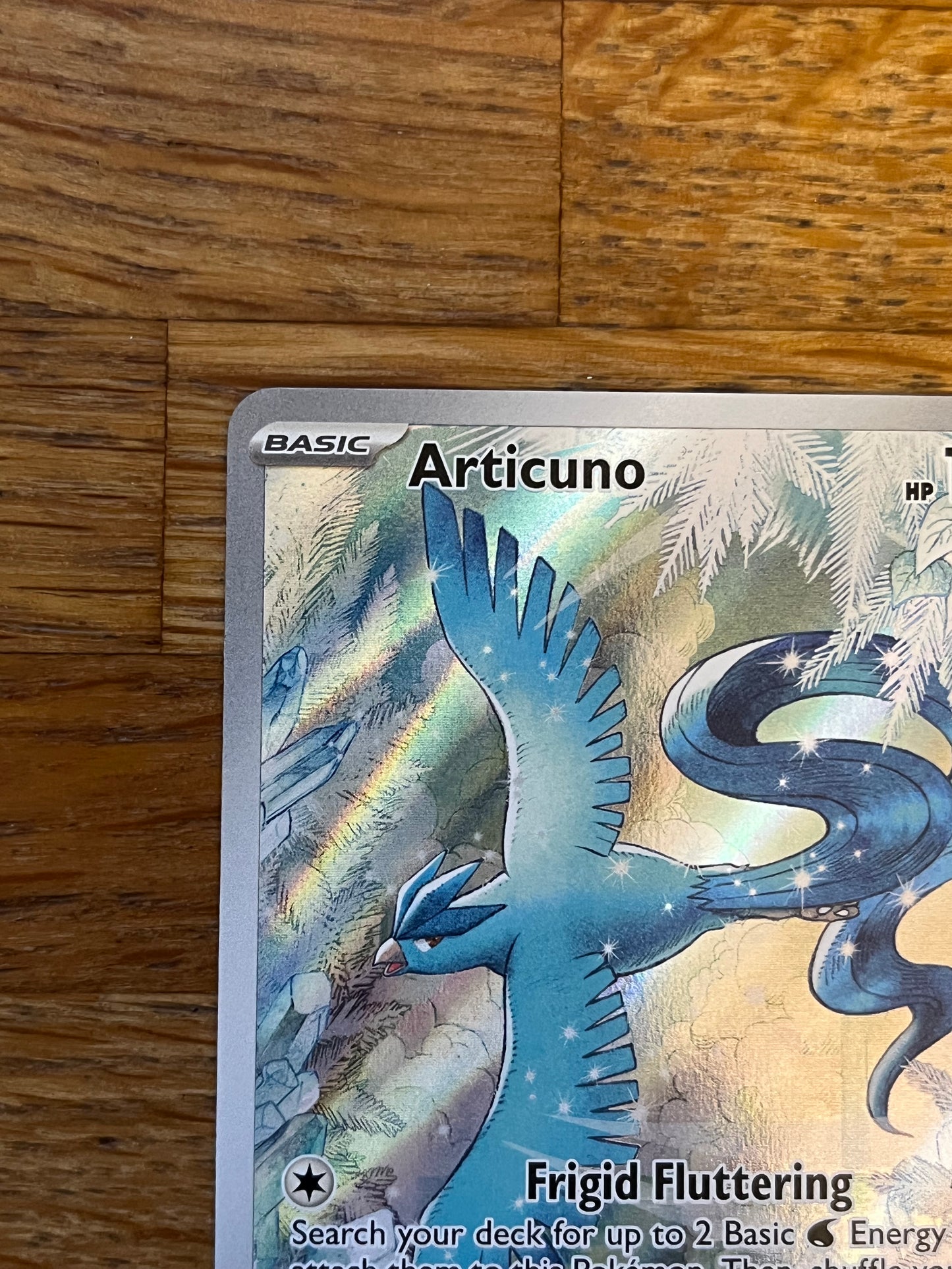 Articuno Illustration Rare 161/159 Journey Together NM Single Pokémon Card