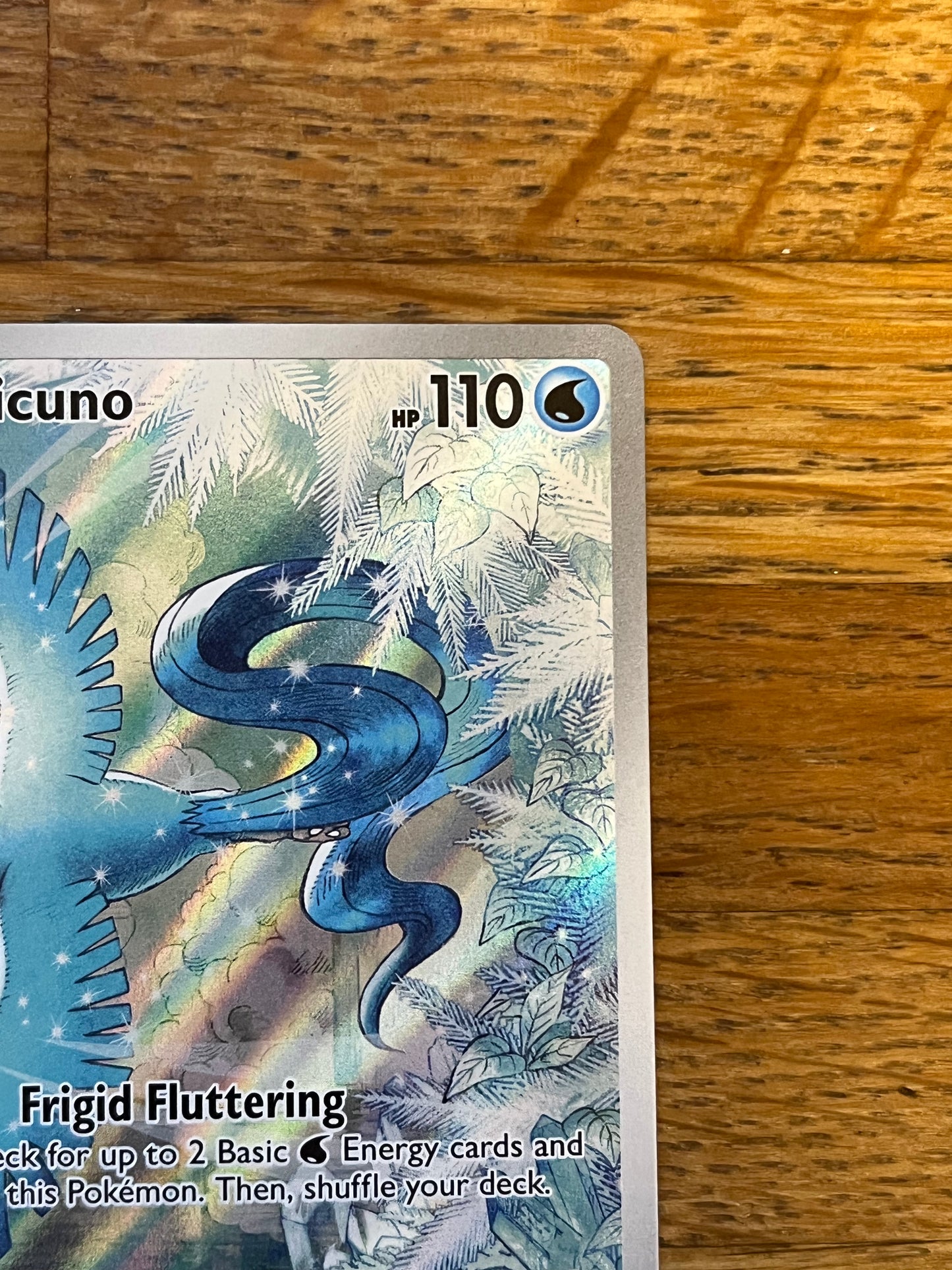 Articuno Illustration Rare 161/159 Journey Together NM Single Pokémon Card