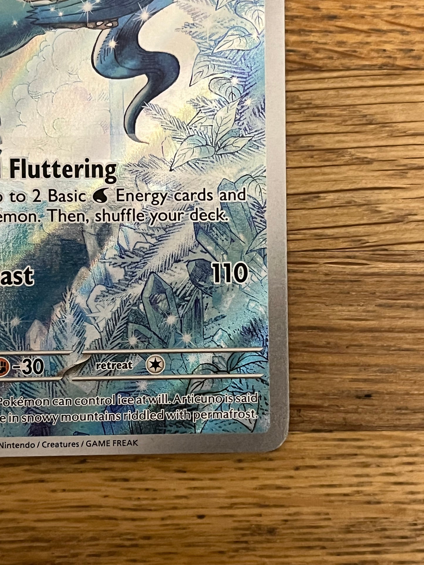 Articuno 161/159 Journey Together NM Single Pokémon Card
