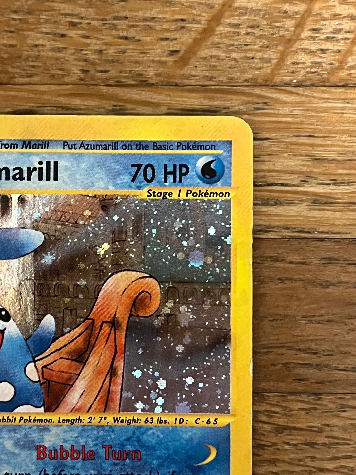Azumarill Holo H4/H32 Aquapolis NM Single Pokémon Card