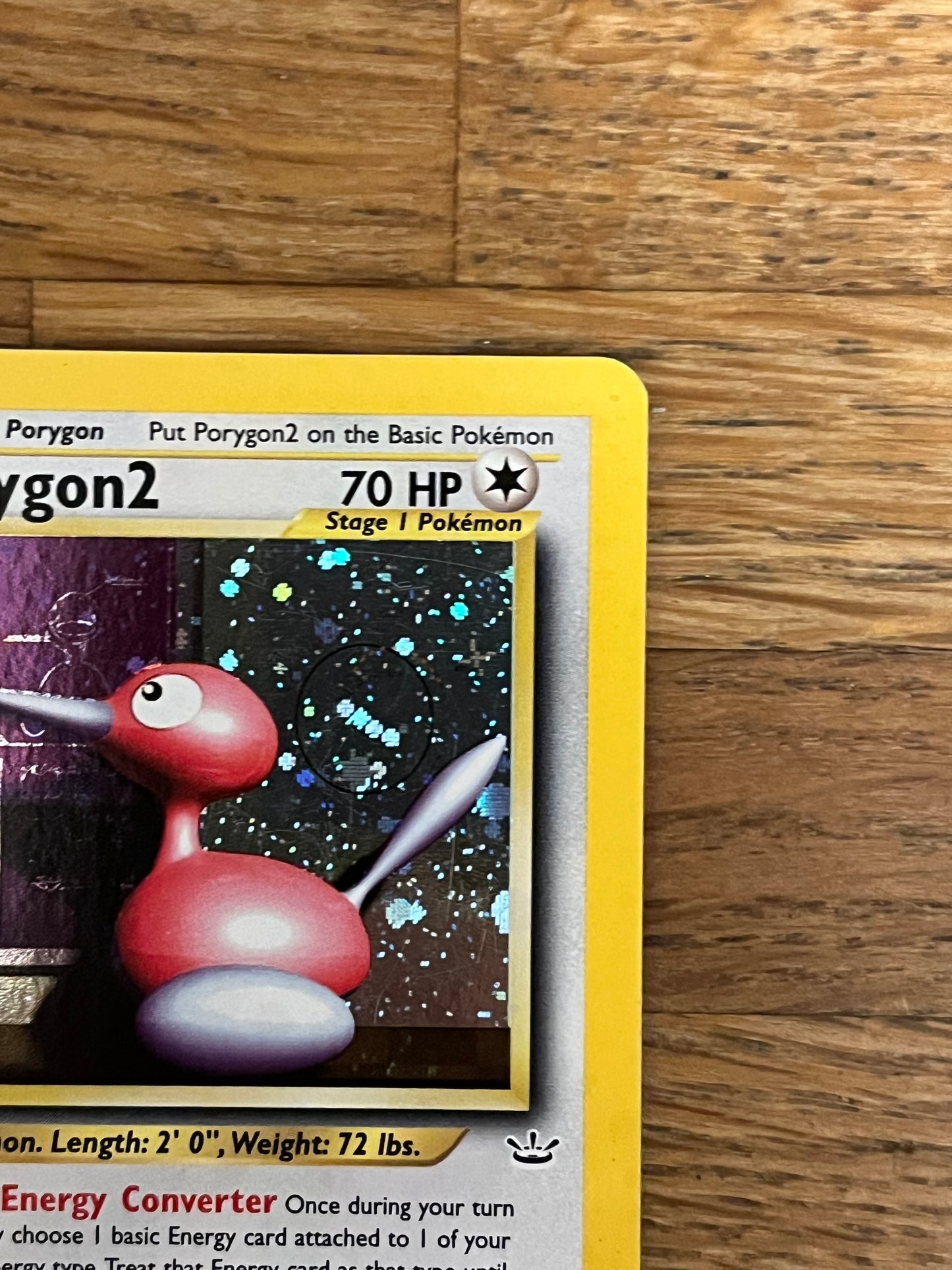 Porygon 2 Holo 12/64 Neo Revelations NM Single Pokémon Card