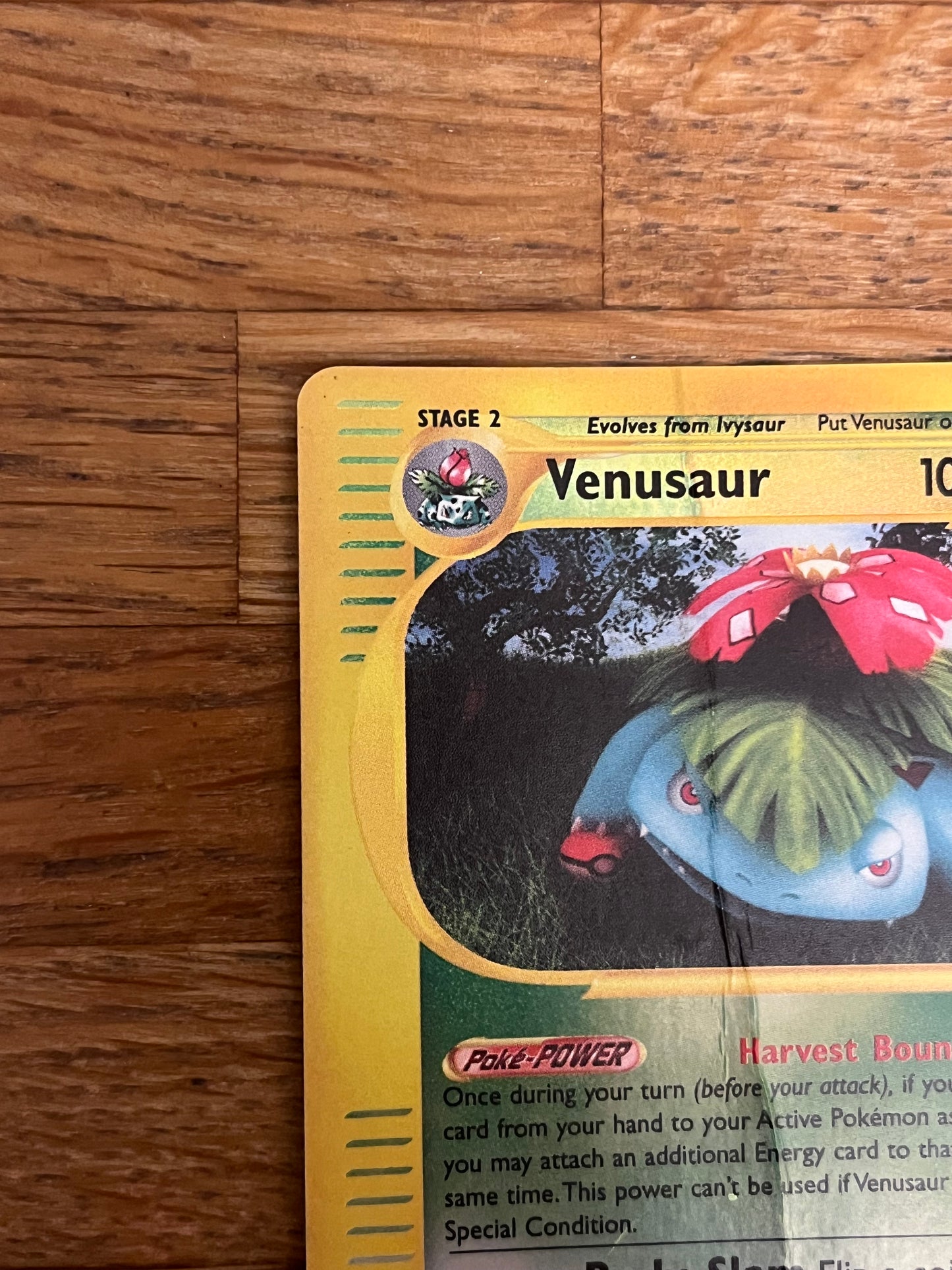 Venusaur Reverse Holo 68/165 Expedition HP Single Pokémon Card