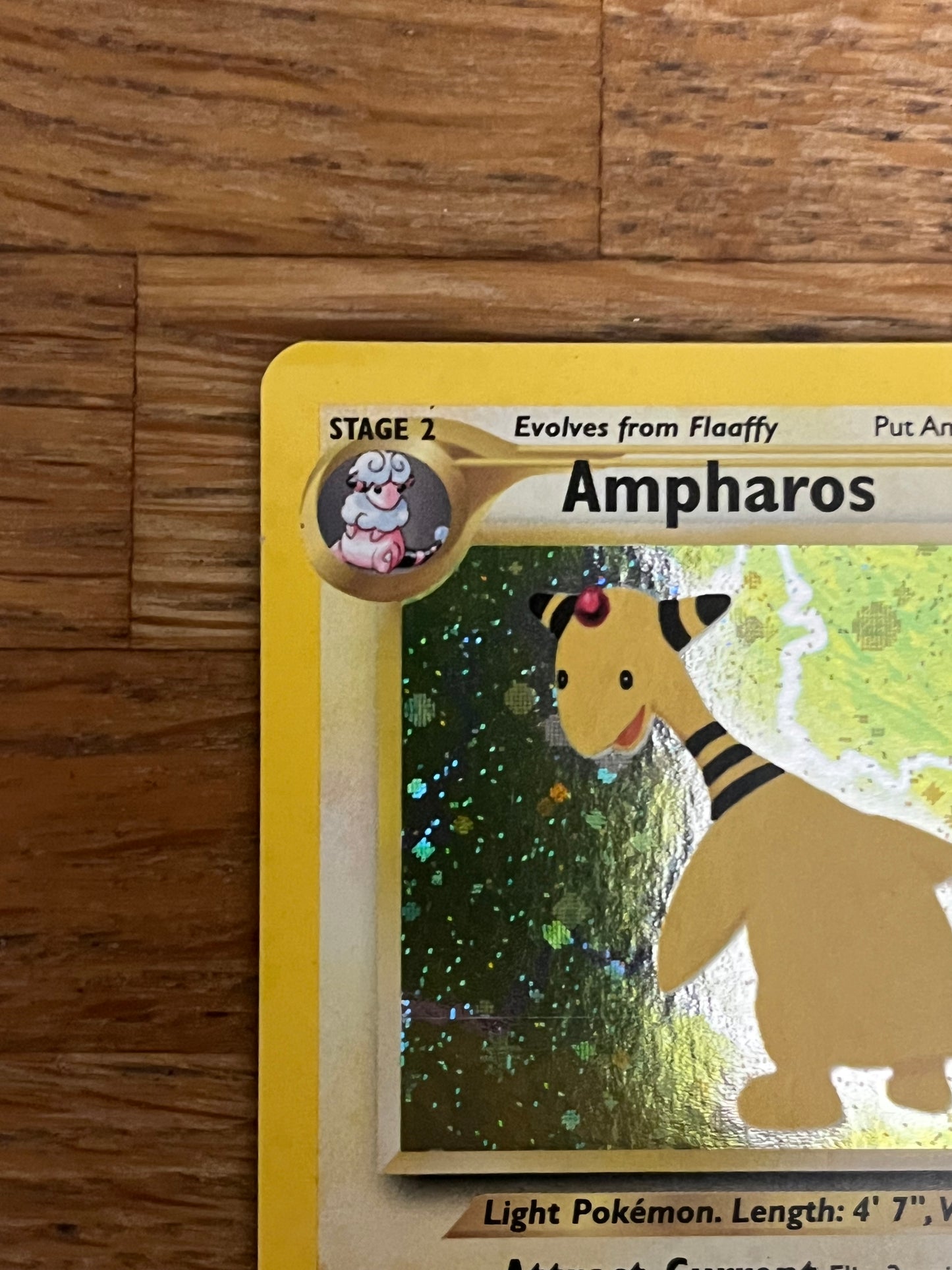 Ampharos Holo 1/64 Neo Revelations NM Single Pokémon Card