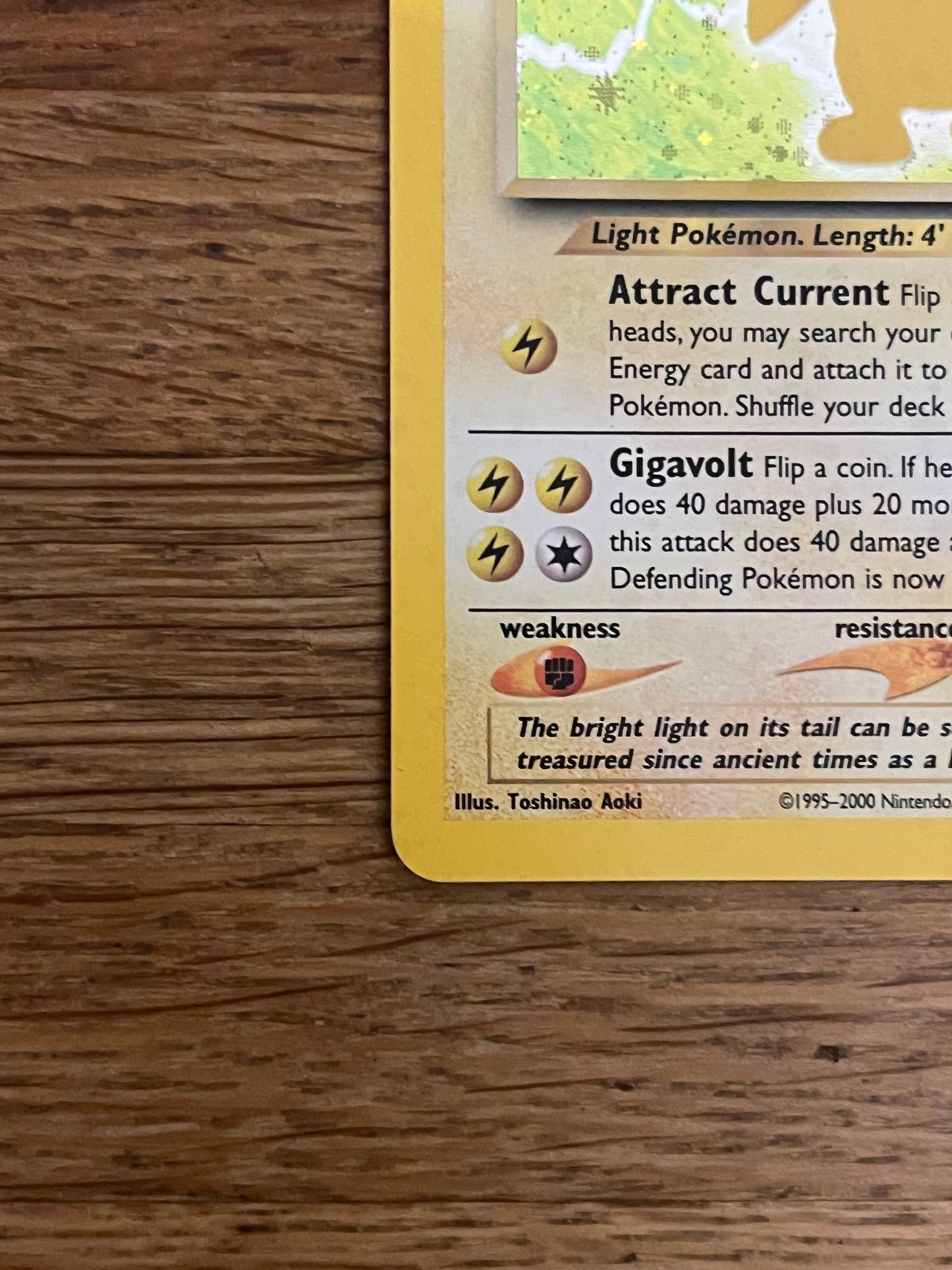 Ampharos Holo 1/64 Neo Revelations NM Single Pokémon Card
