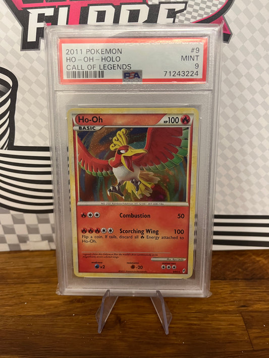 Ho-Oh 9/95 Call of Legends PSA 9 Graded Pokémon Card