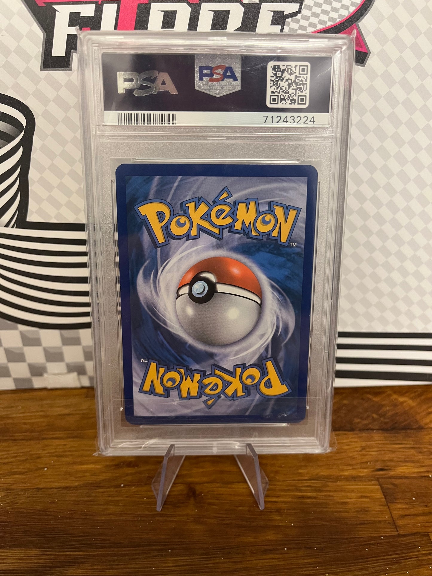 Ho-Oh 9/95 Call of Legends PSA 9 Graded Pokémon Card