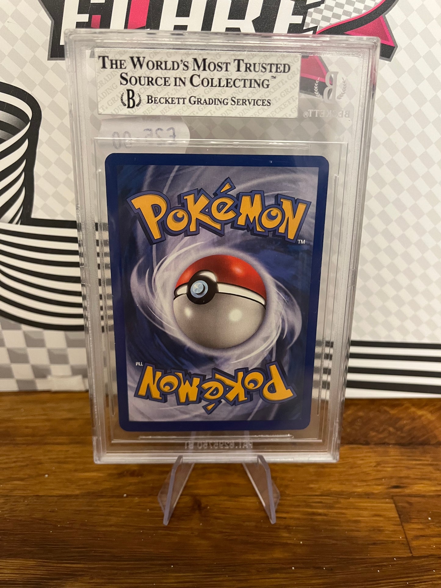 Ampharos 34/165 Expeditions Beckett 7 Graded Pokémon Card