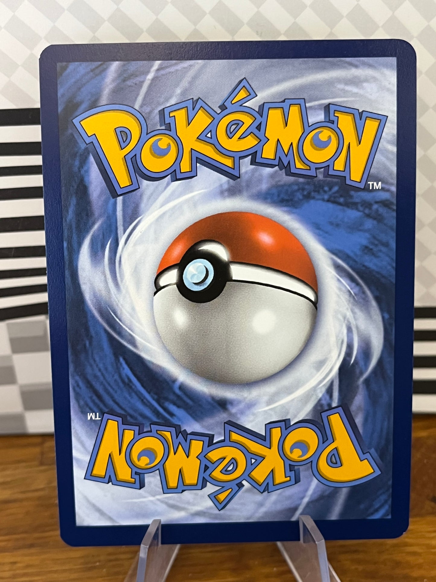 Team Rocket's Wobbuffet 203 Black Star Promo NM Single Pokémon Card