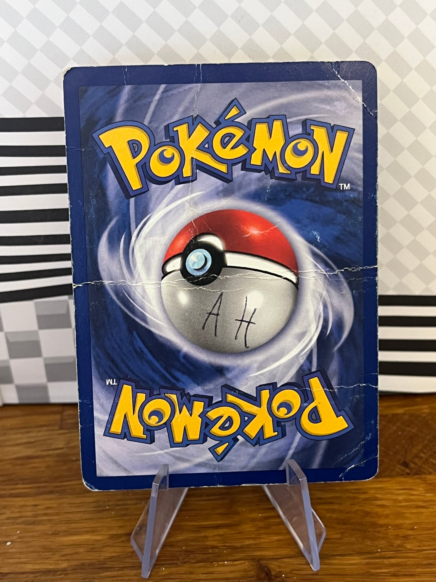 Mewtwo 3 Black Star Promo Movie Stamp HP Single Pokémon Card