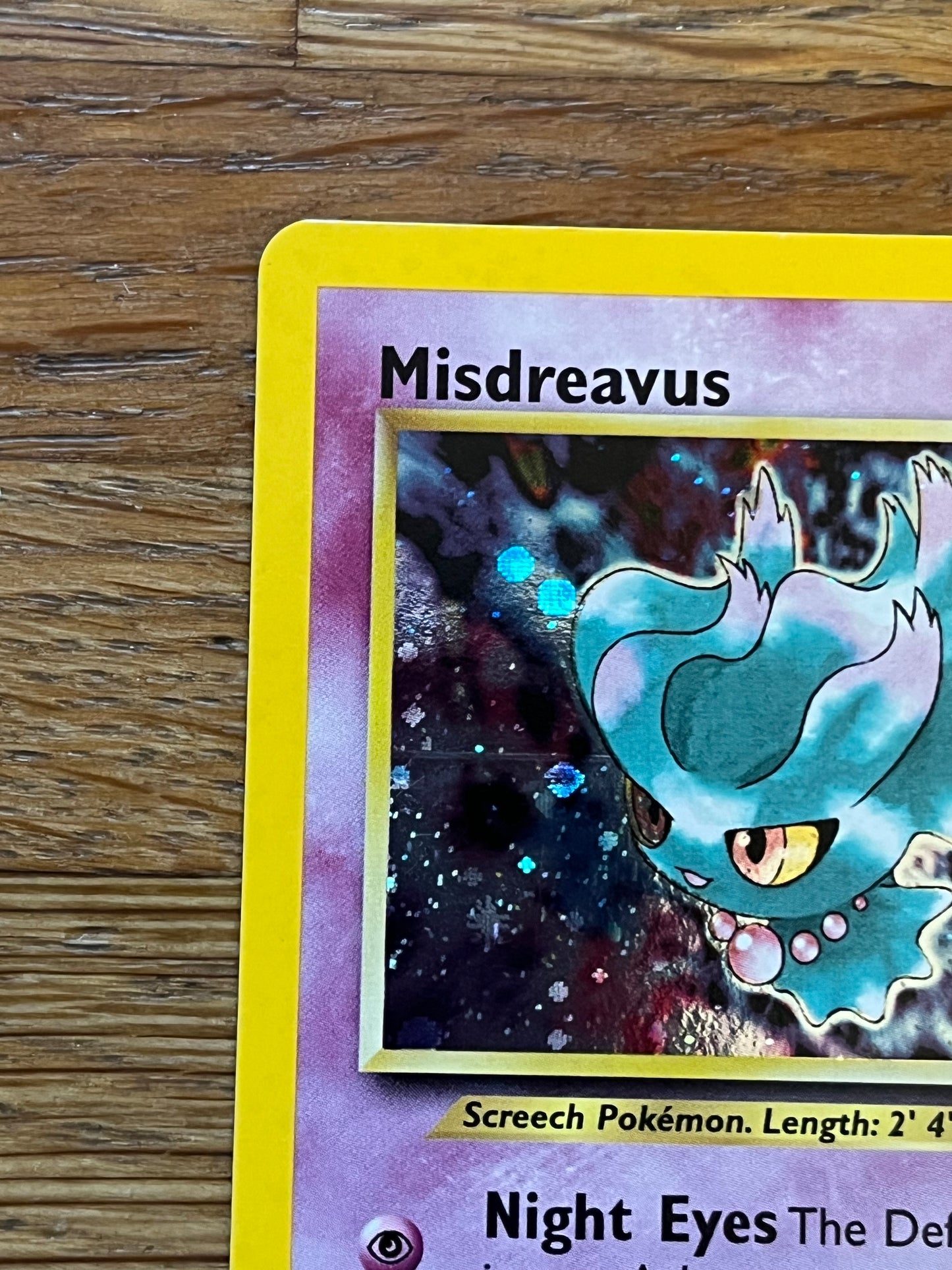 Misdreavus Holo 11/64 Neo Revelations NM Single Pokemon Card