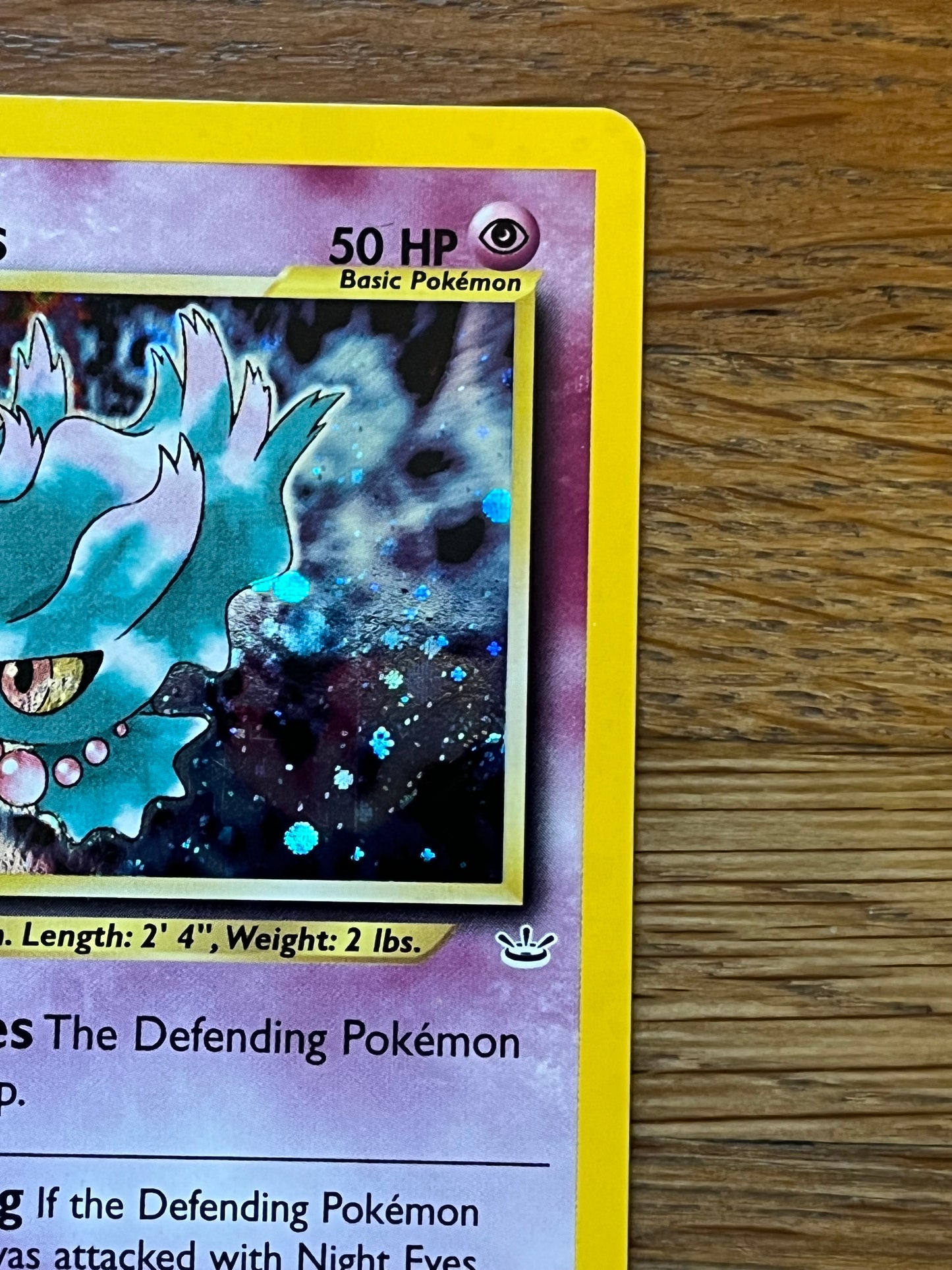 Misdreavus Holo 11/64 Neo Revelations NM Single Pokemon Card