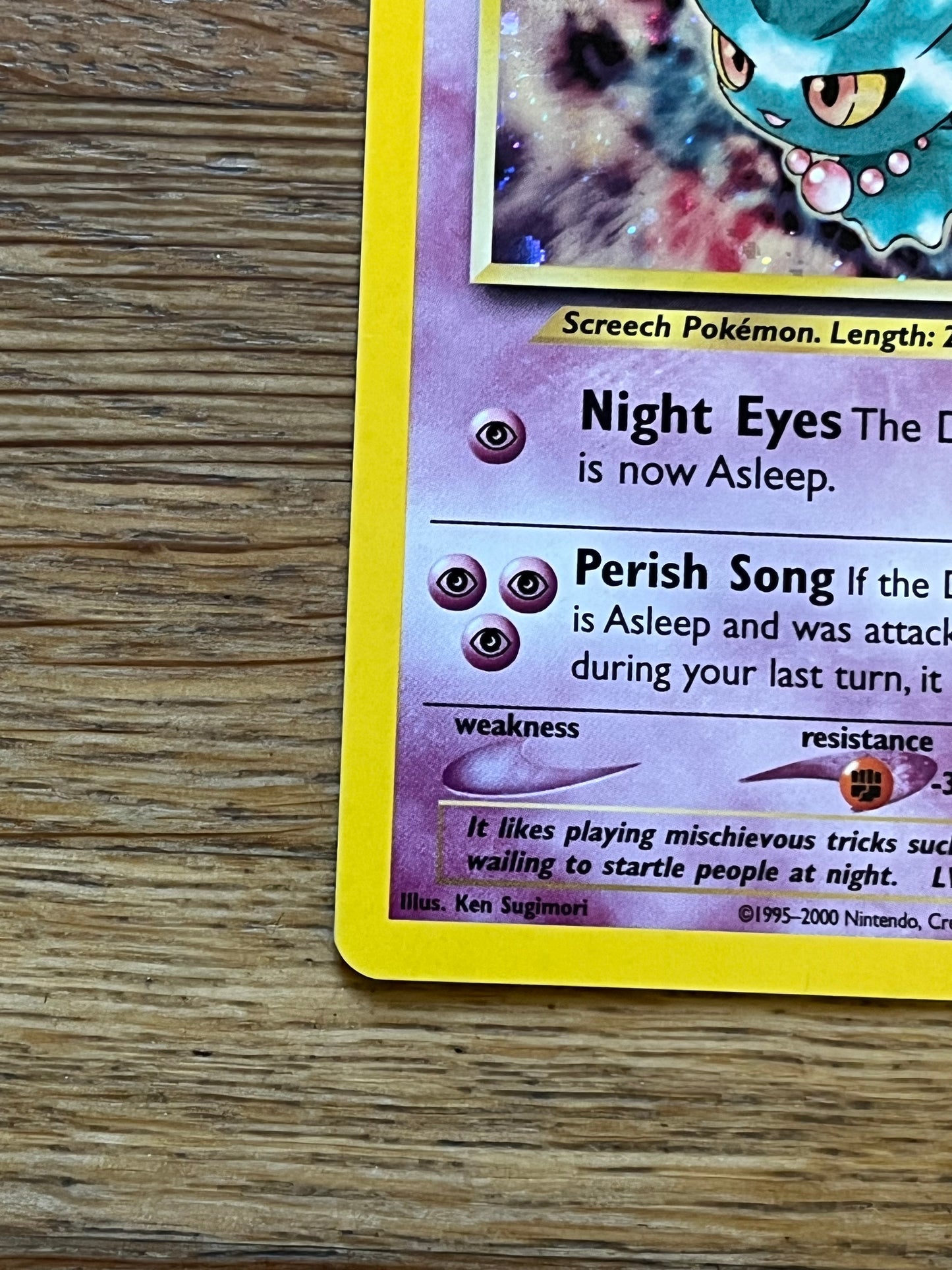 Misdreavus Holo 11/64 Neo Revelations NM Single Pokemon Card