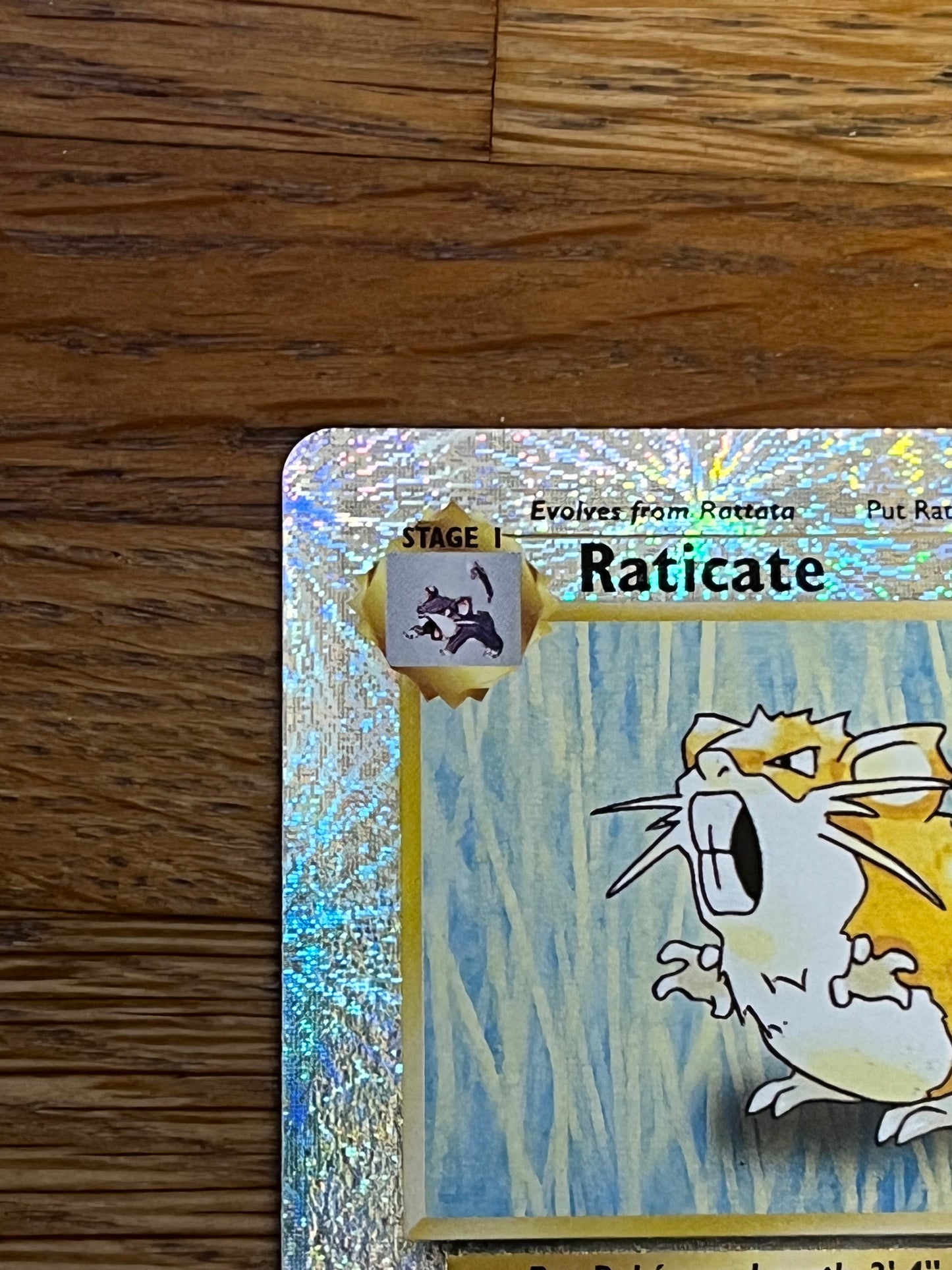 Raticate Reverse Holo 61/110 Legendary Collection NM Single Pokemon Card