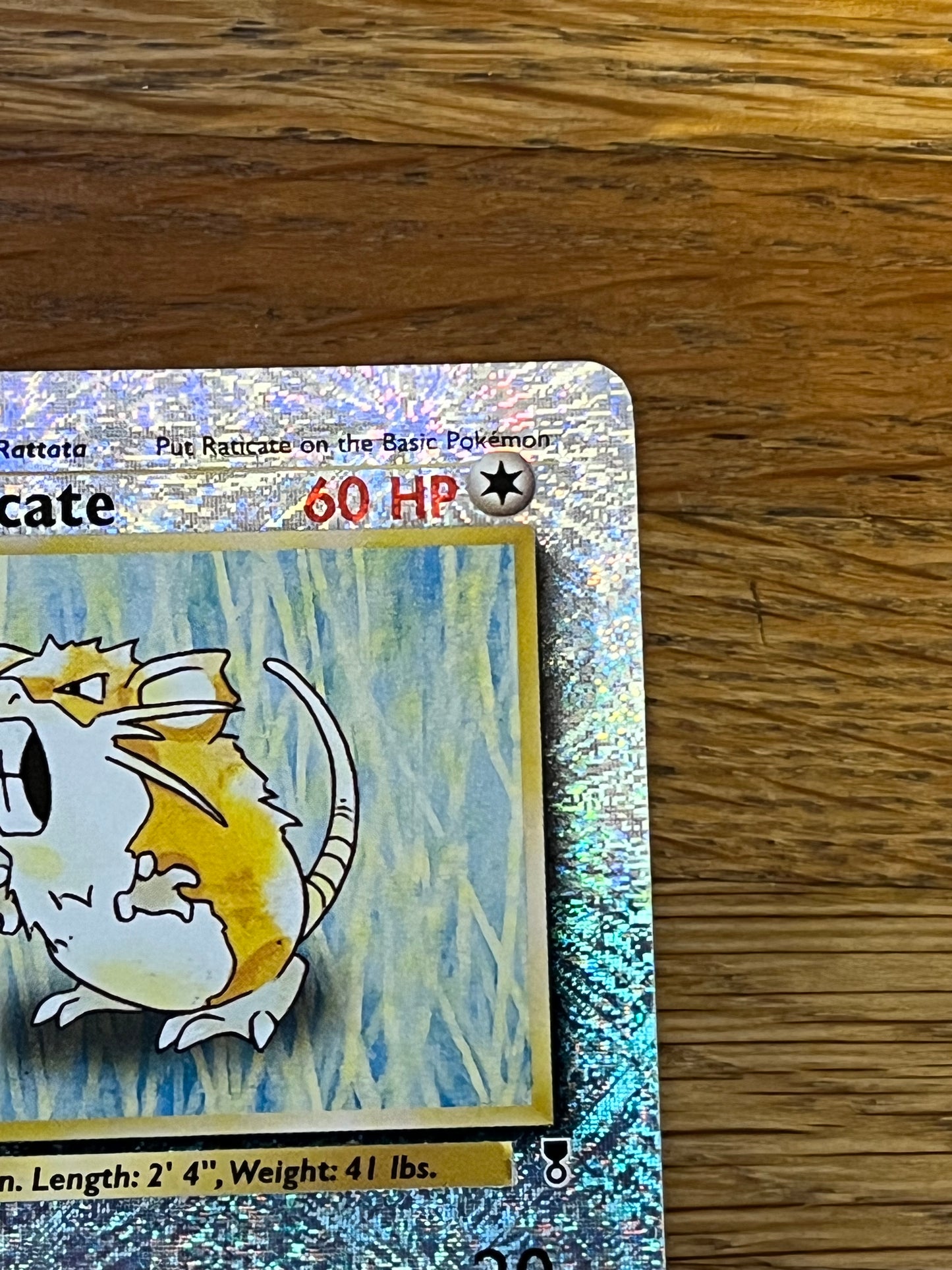 Raticate Reverse Holo 61/110 Legendary Collection NM Single Pokemon Card