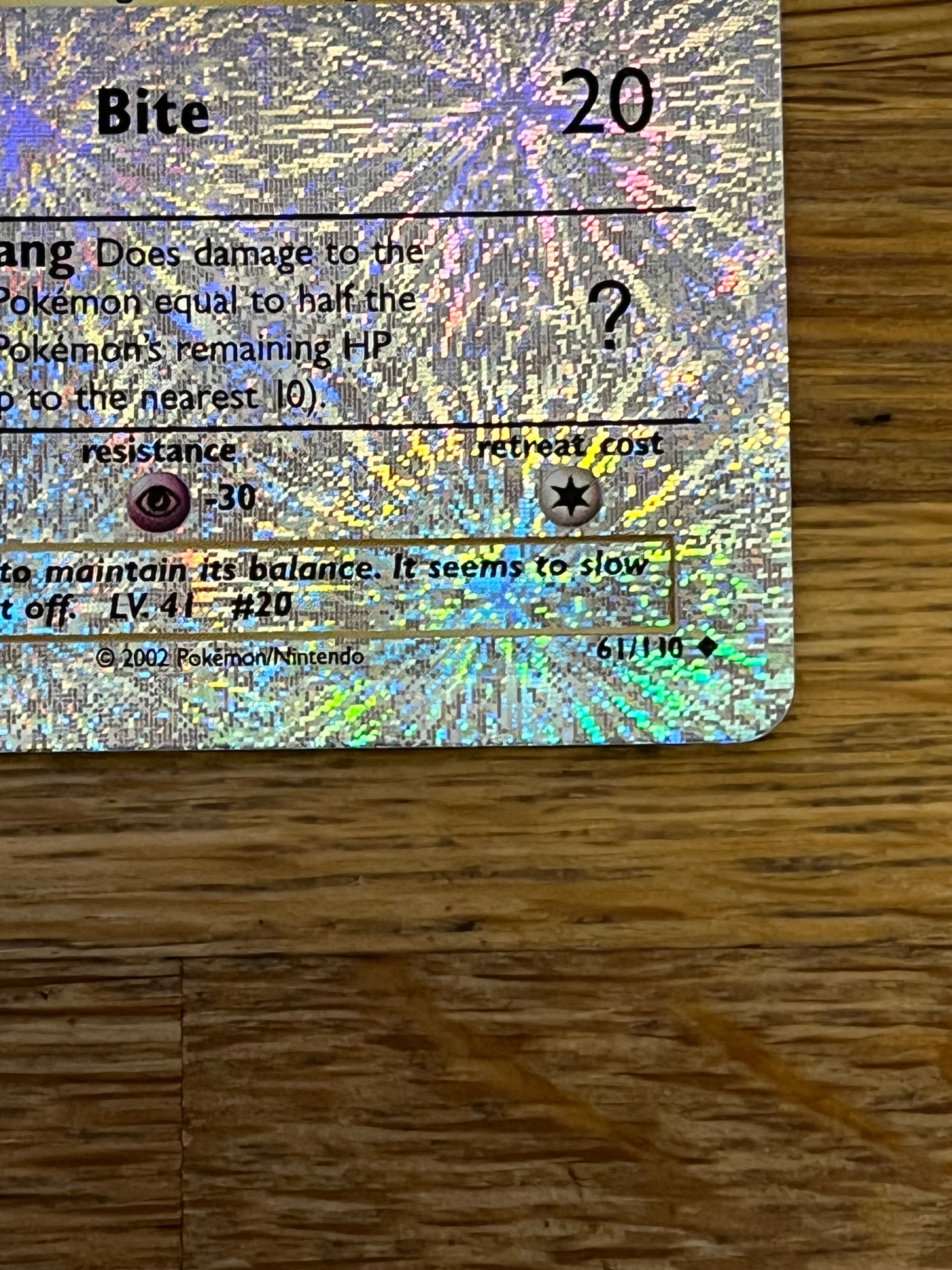 Raticate Reverse Holo 61/110 Legendary Collection NM Single Pokemon Card
