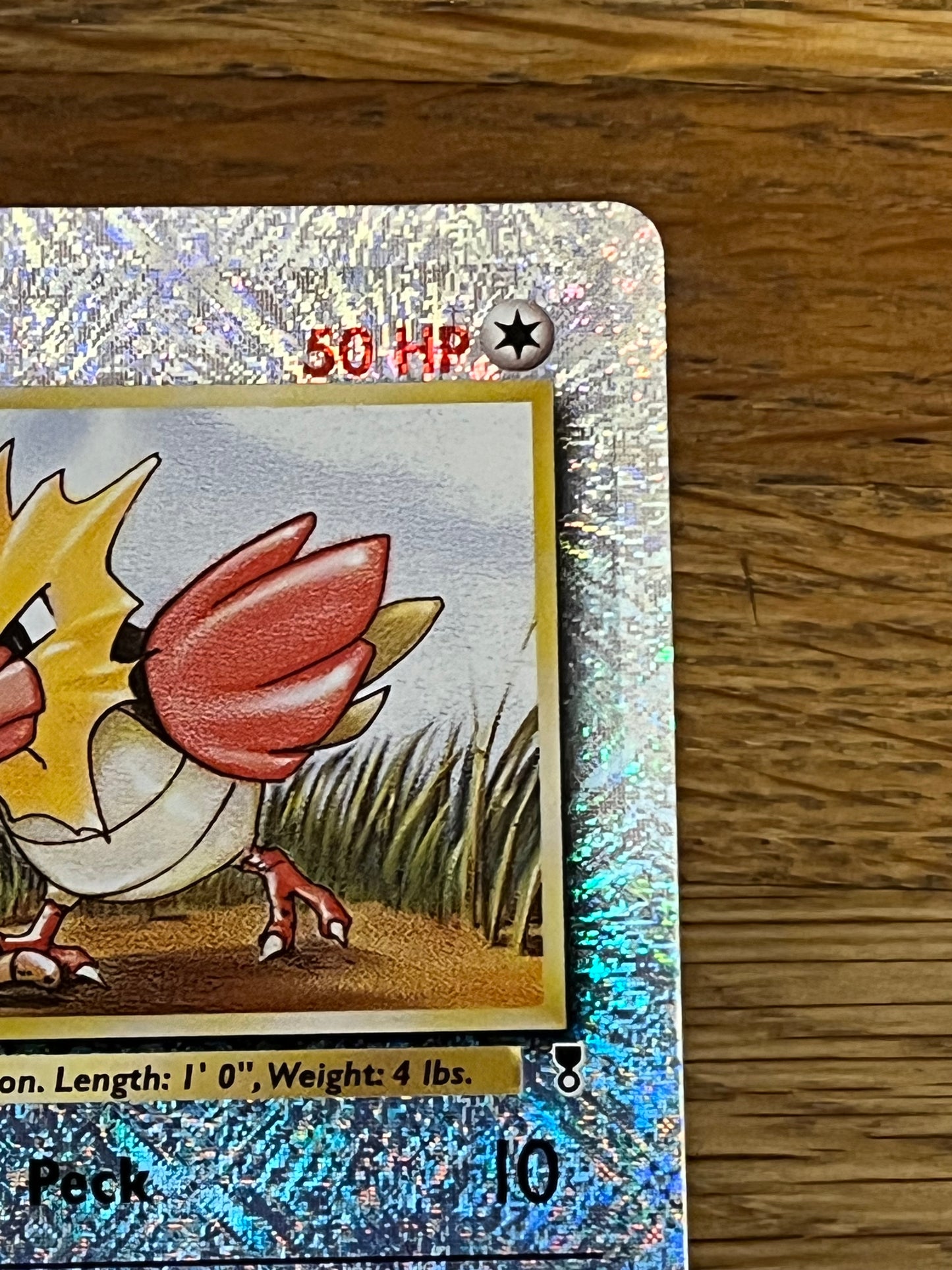 Spearow Reverse Holo 94/110 Legendary Collection NM Single Pokemon Card
