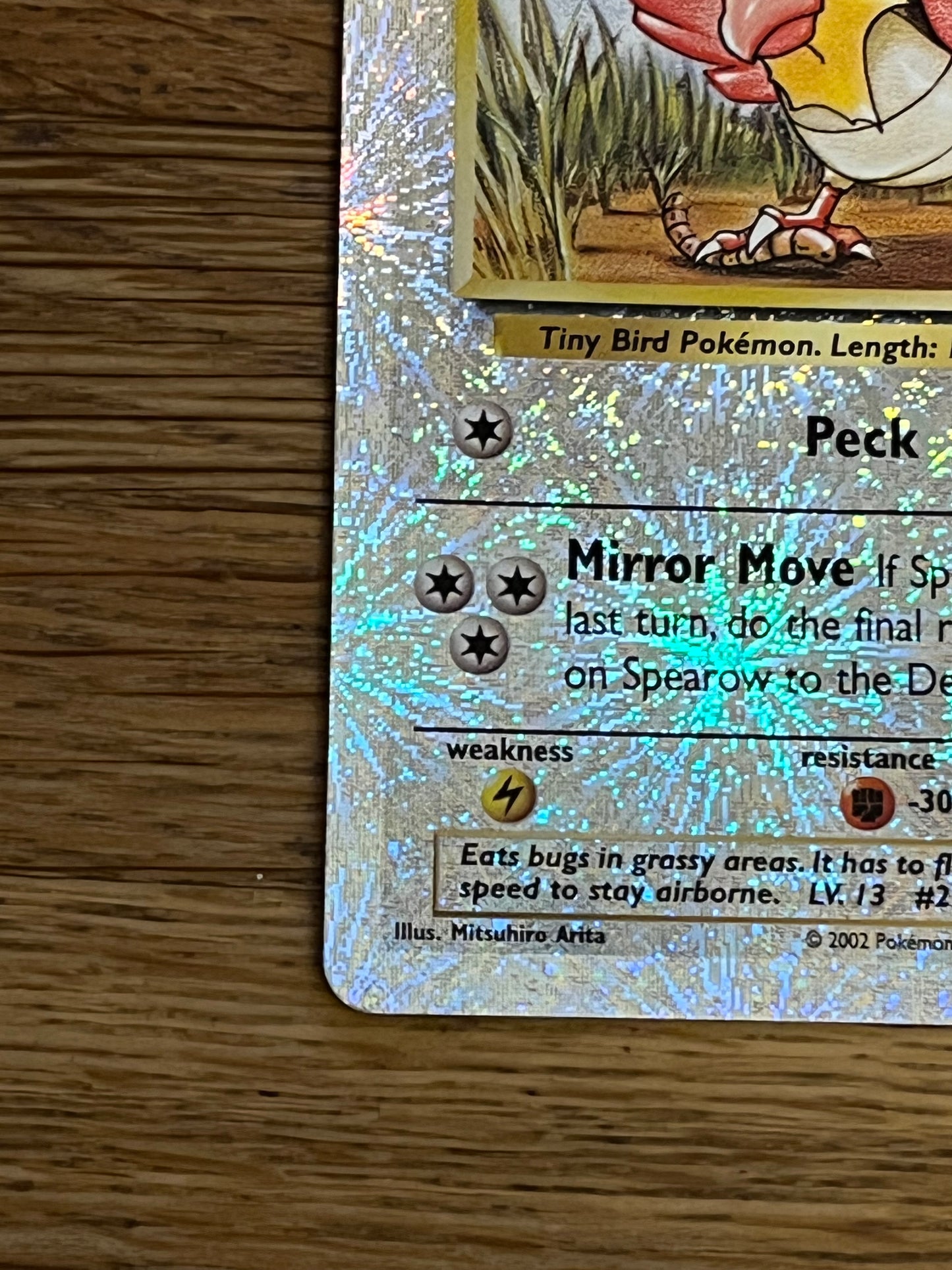 Spearow Reverse Holo 94/110 Legendary Collection NM Single Pokemon Card
