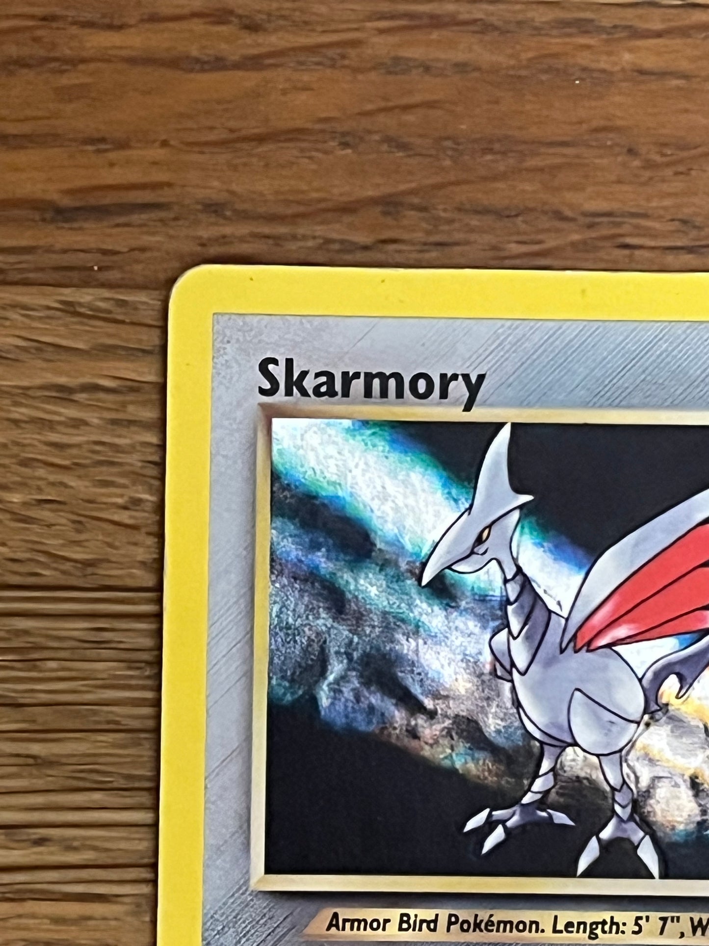 Skarmory Holo SWIRL 13/111 Neo Genesis NM Single Pokemon Card