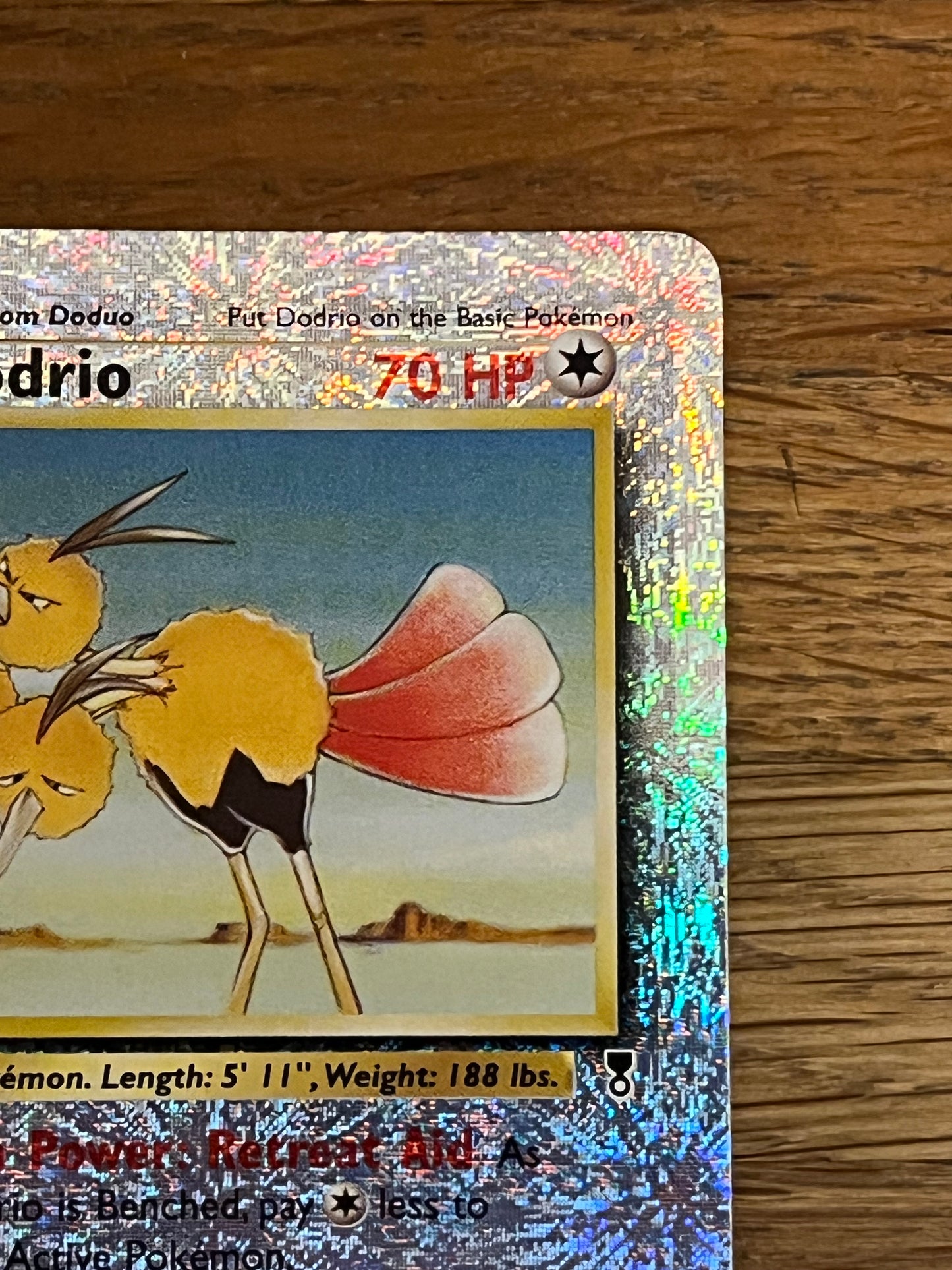 Dodrio Reverse Holo 41/110 Legendary Collection NM Single Pokemon Card