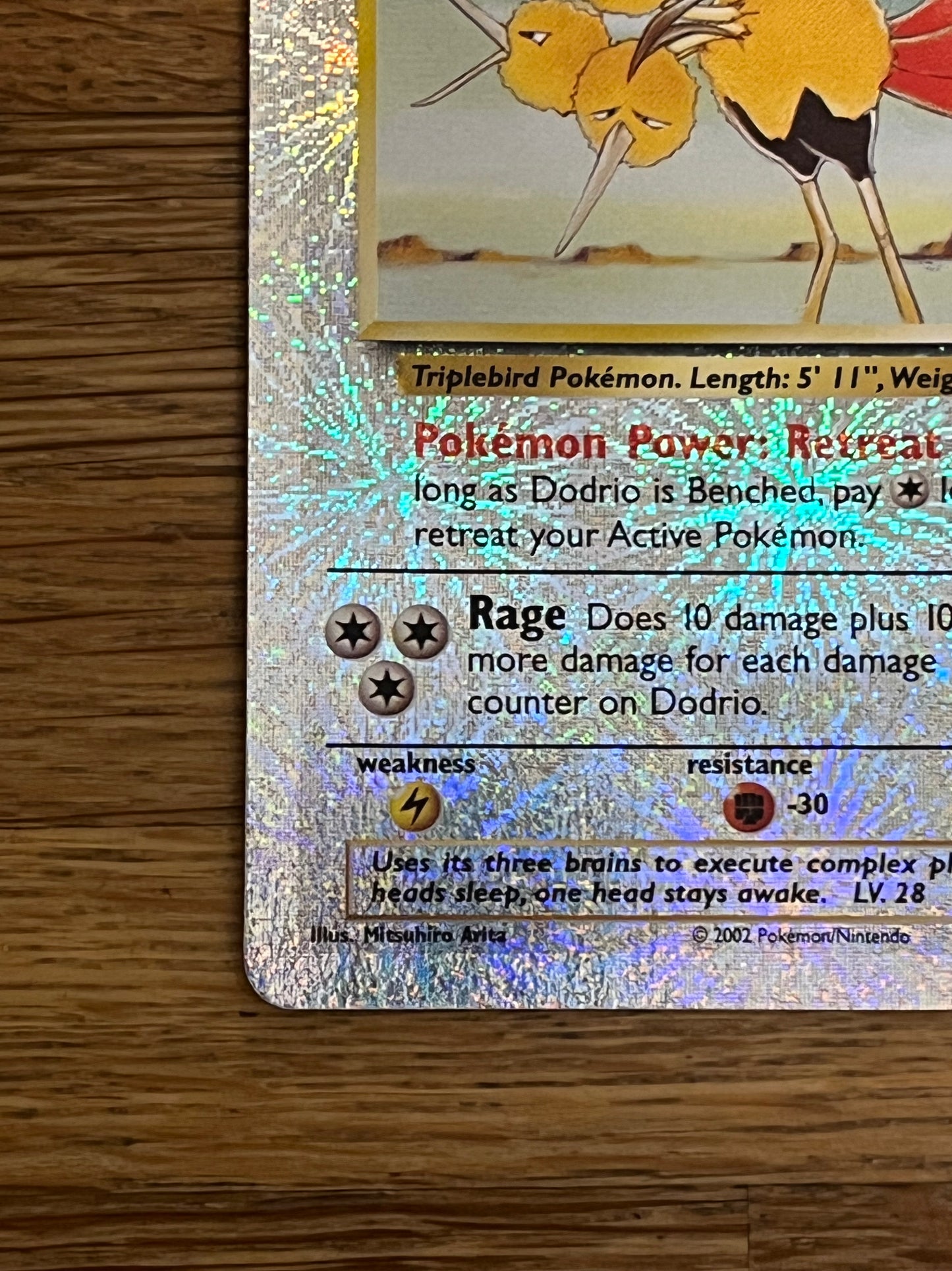 Dodrio Reverse Holo 41/110 Legendary Collection NM Single Pokemon Card