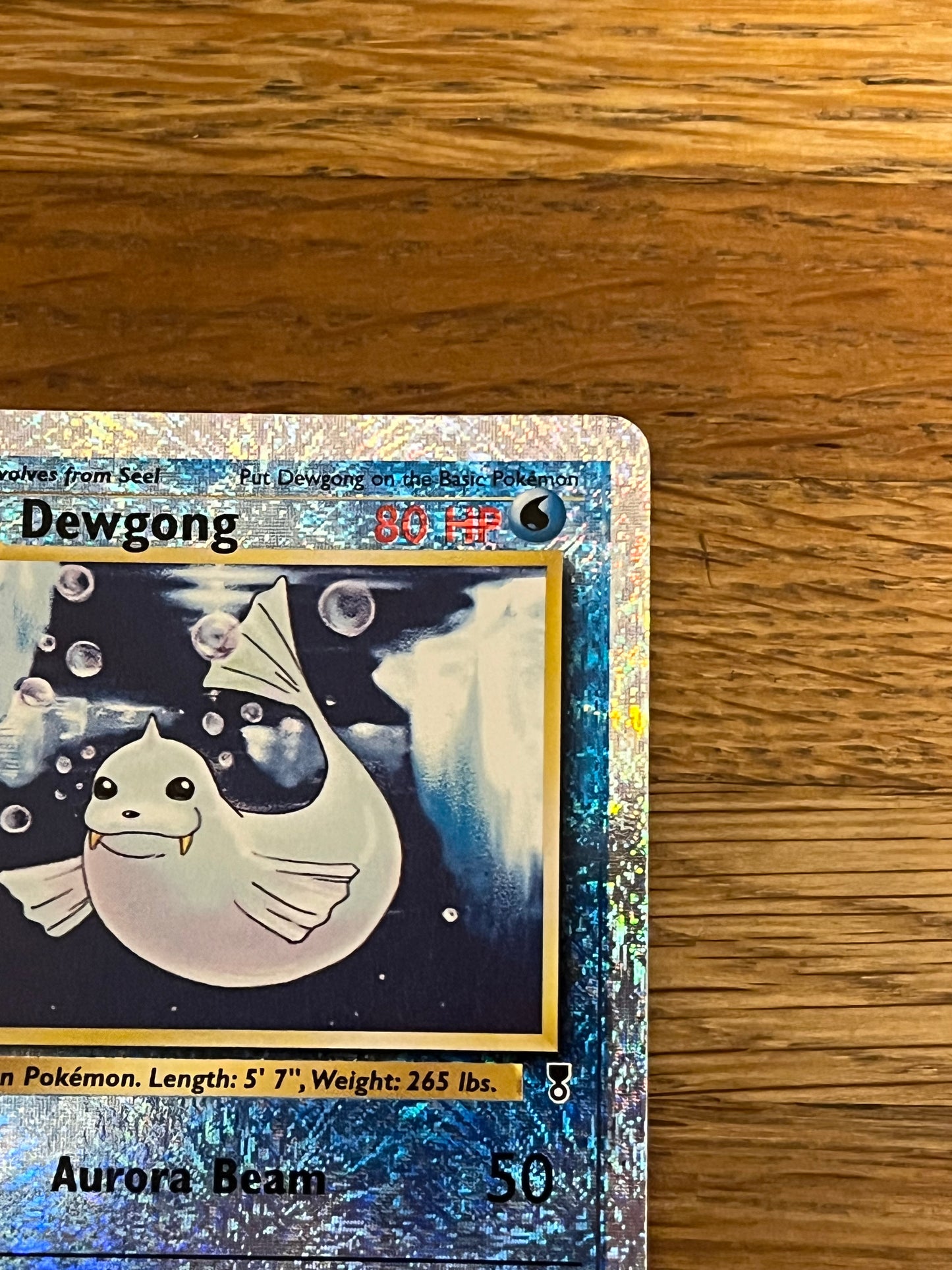 Dewgong Reverse Holo 40/110 Legendary Collection NM Single Pokemon Card