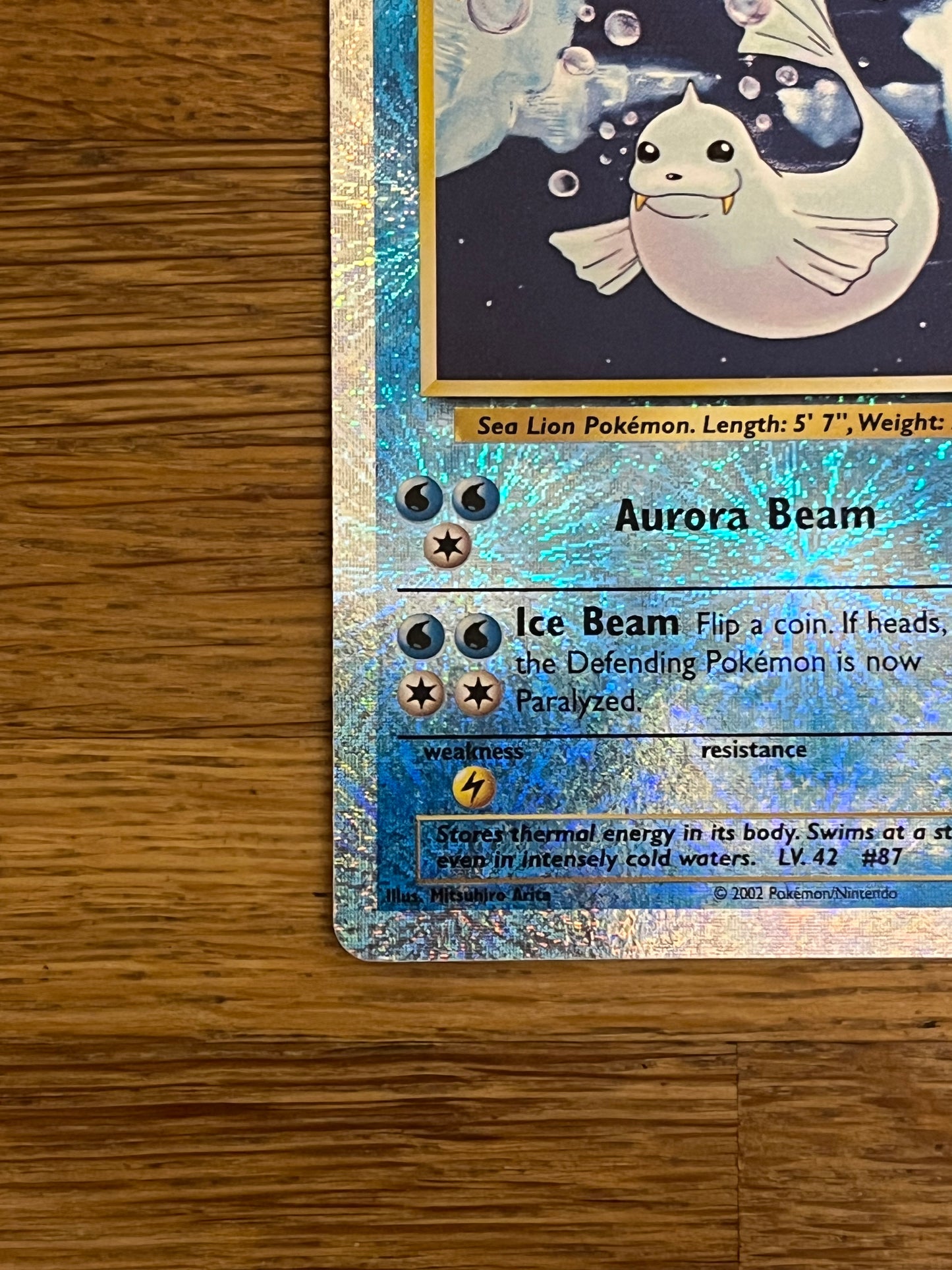Dewgong Reverse Holo 40/110 Legendary Collection NM Single Pokemon Card