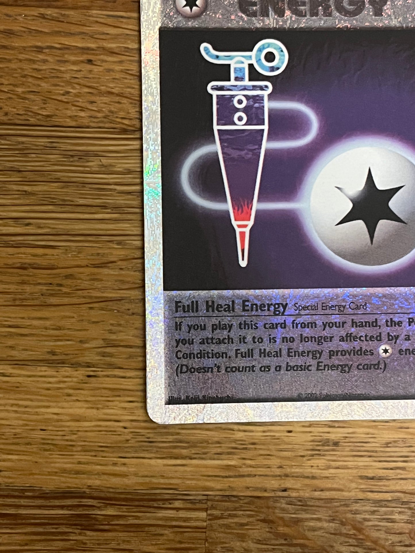 Full Heal Energy Reverse Holo 100/110 Legendary Collection NM Single Pokemon Card