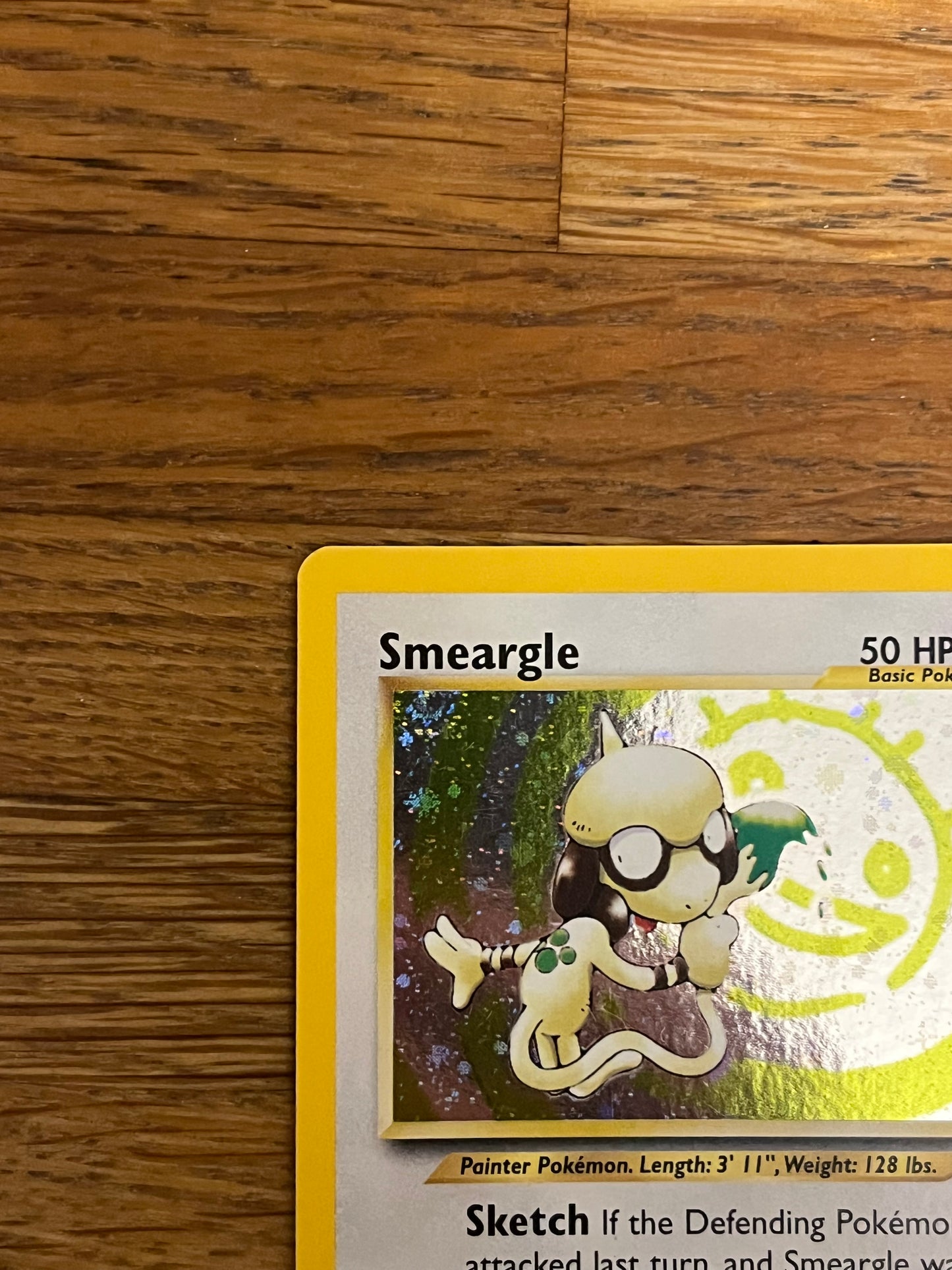 Smeargle Holo 11/75 SWIRL Neo Discovery NM Single Pokemon Card