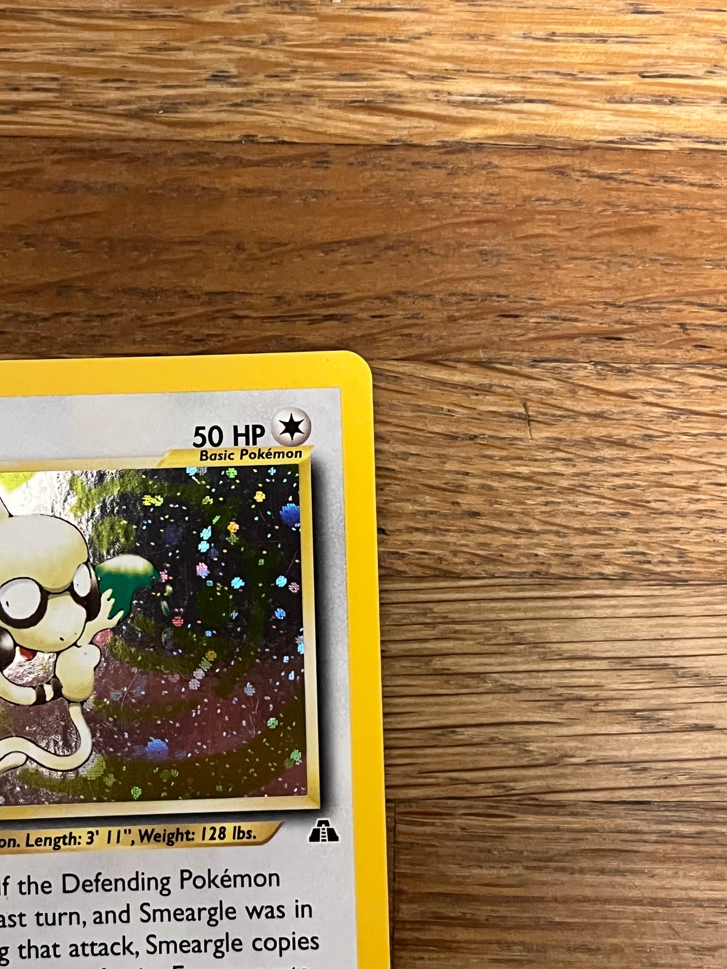 Smeargle Holo 11/75 SWIRL Neo Discovery NM Single Pokemon Card