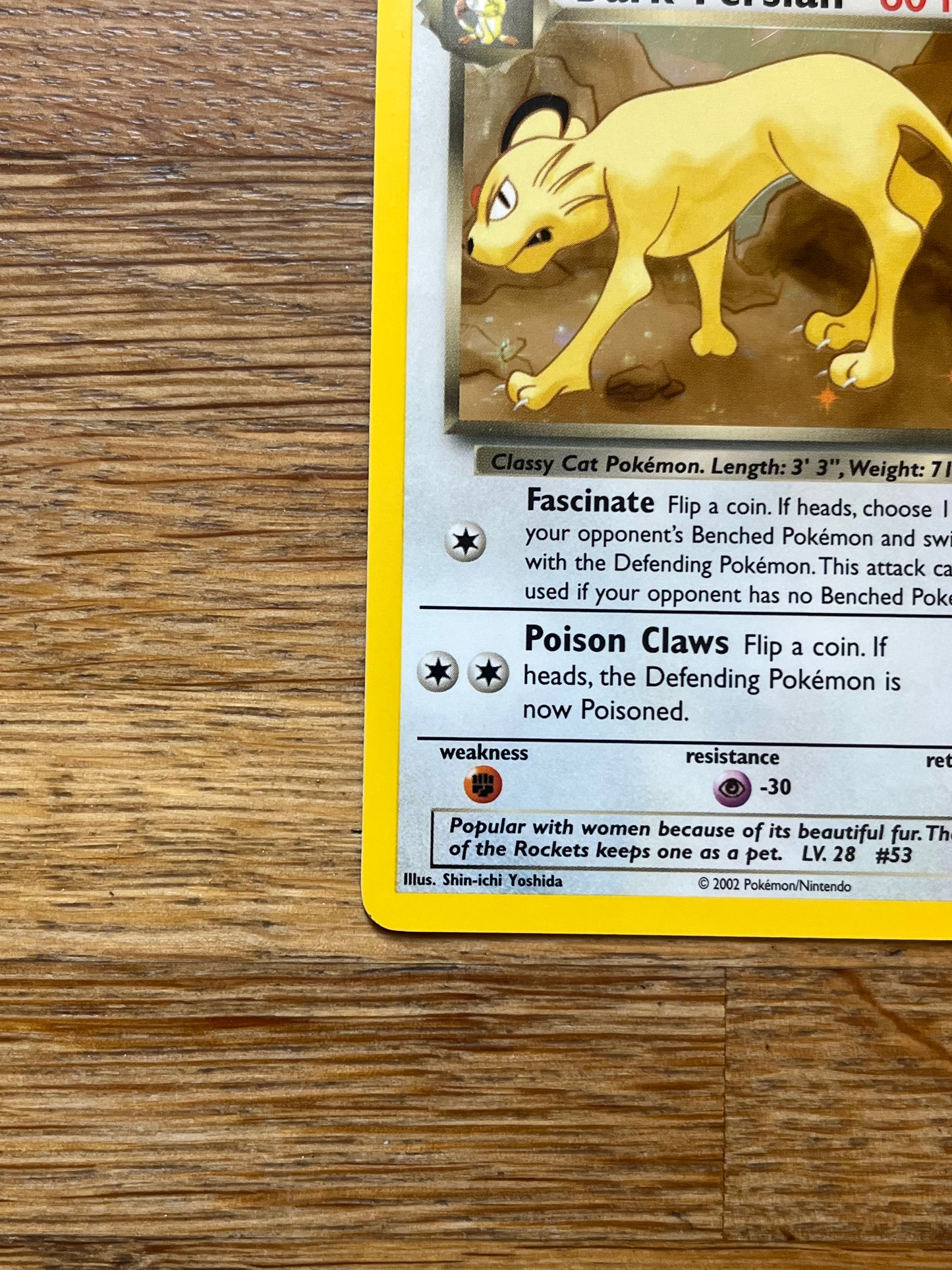 Dark Persion Holo 6/110 Legendary Collection NM Single Pokemon Card