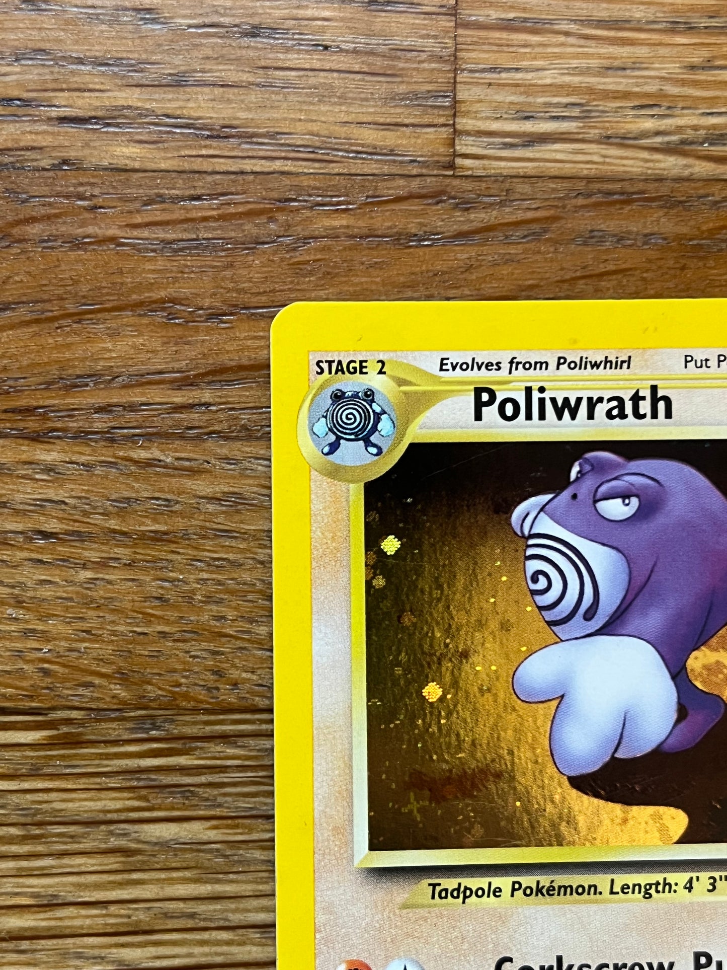 Poliwrath Holo 9/75 Neo Discovery NM Single Pokemon Card