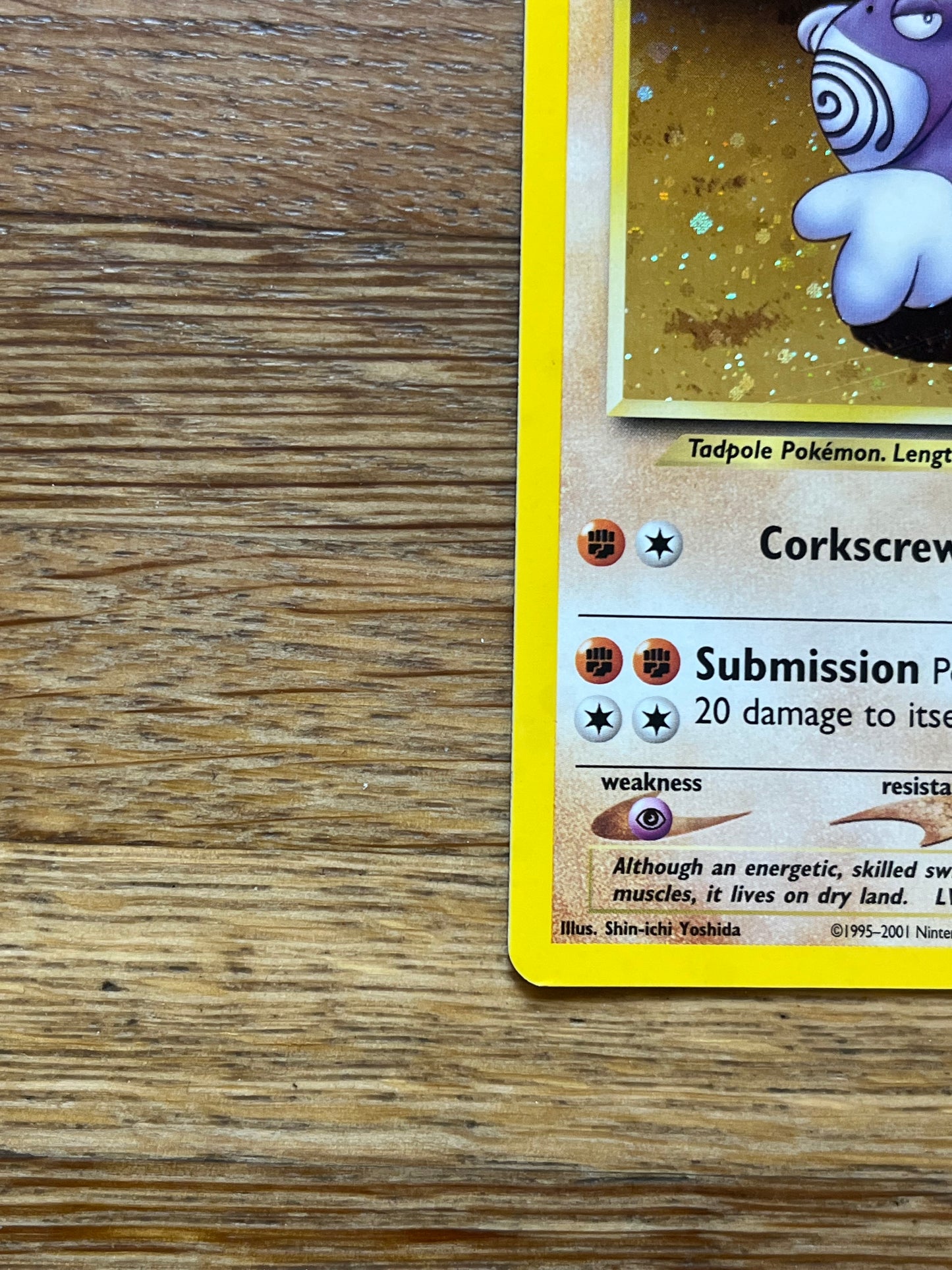 Poliwrath Holo 9/75 Neo Discovery NM Single Pokemon Card