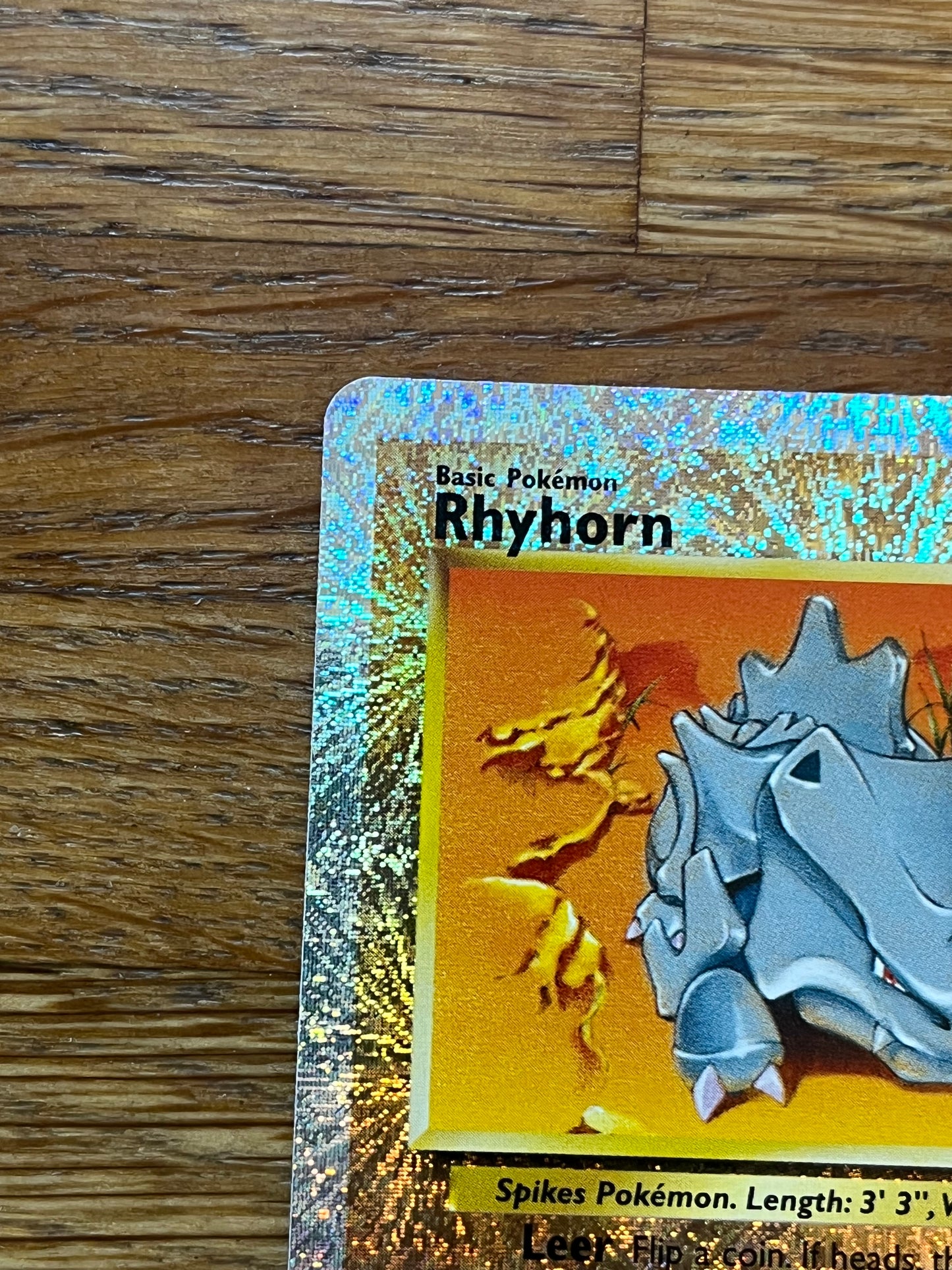 Rhyhorn Reverse Holo 90/110 Legendary Collection NM Single Pokemon Card
