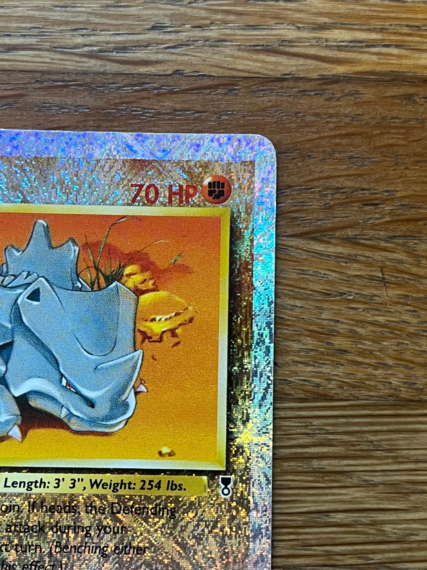 Rhyhorn Reverse Holo 90/110 Legendary Collection NM Single Pokemon Card