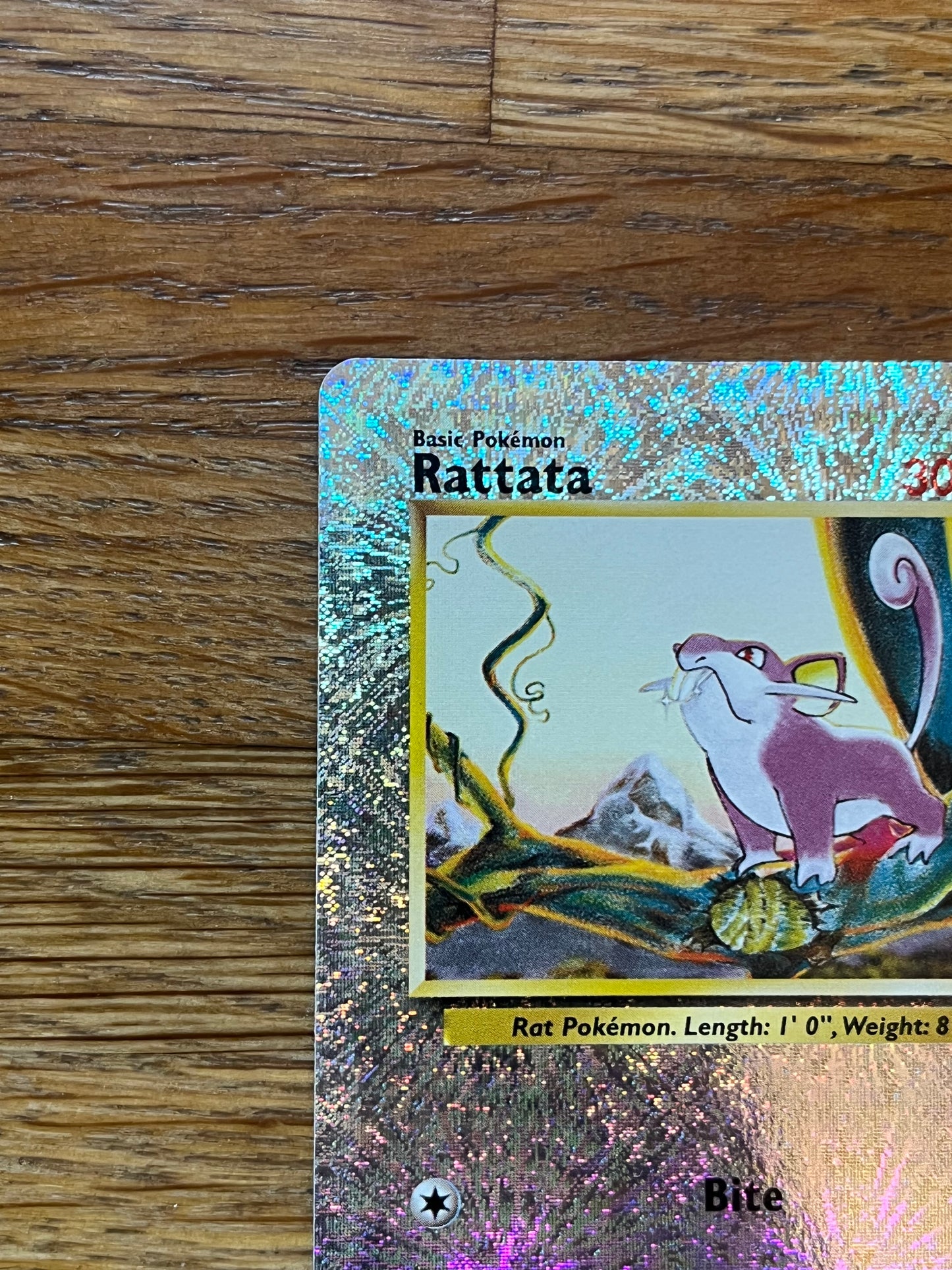 Rattata Reverse Holo 89/110 Legendary Collection NM Single Pokemon Card