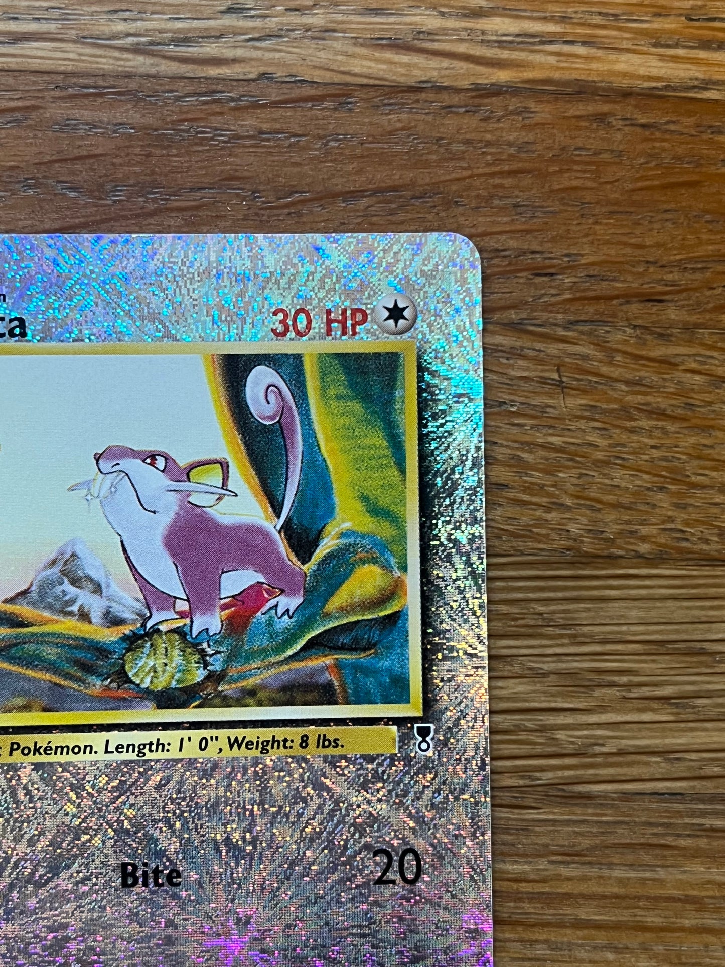 Rattata Reverse Holo 89/110 Legendary Collection NM Single Pokemon Card