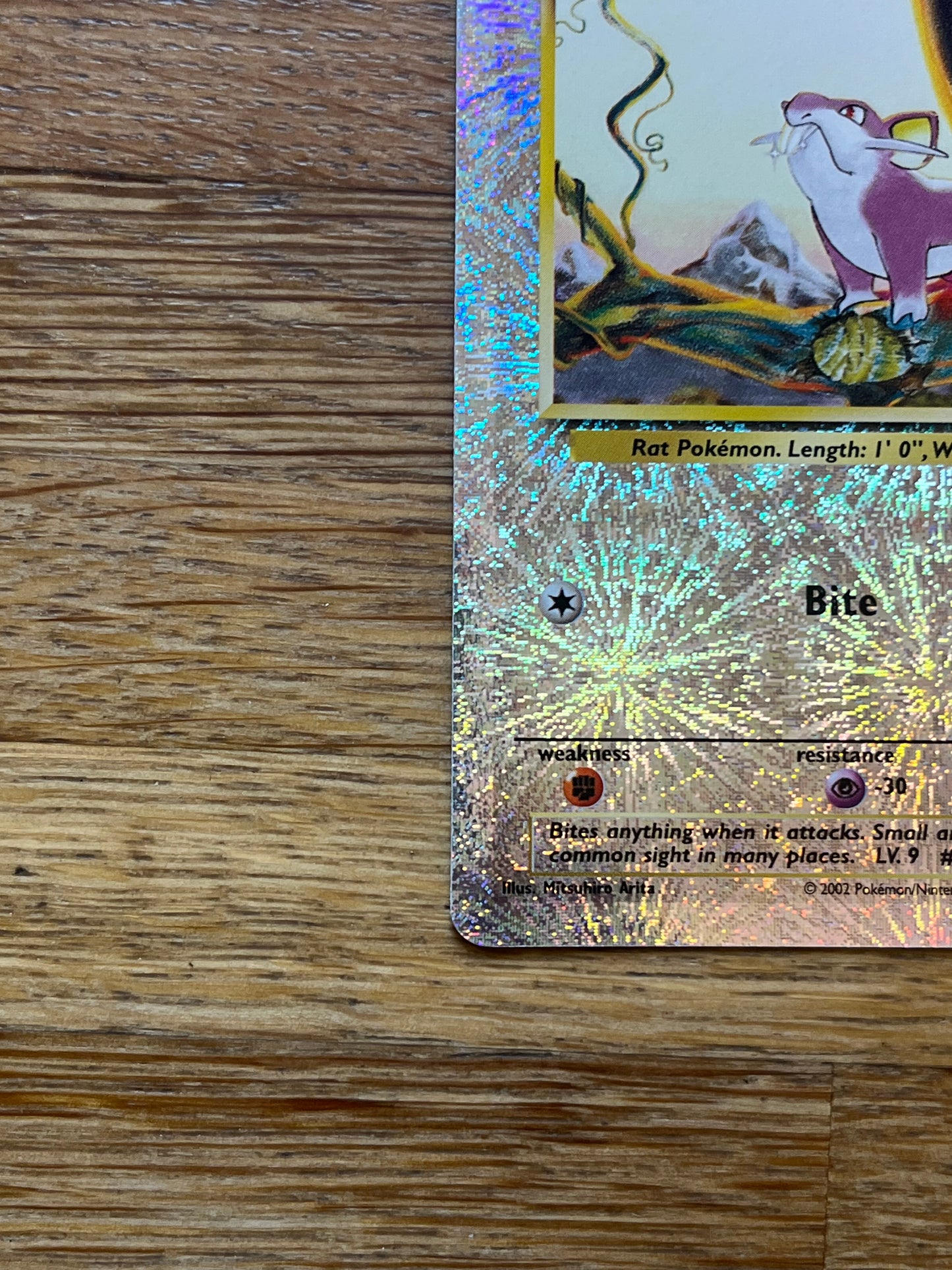 Rattata Reverse Holo 89/110 Legendary Collection NM Single Pokemon Card