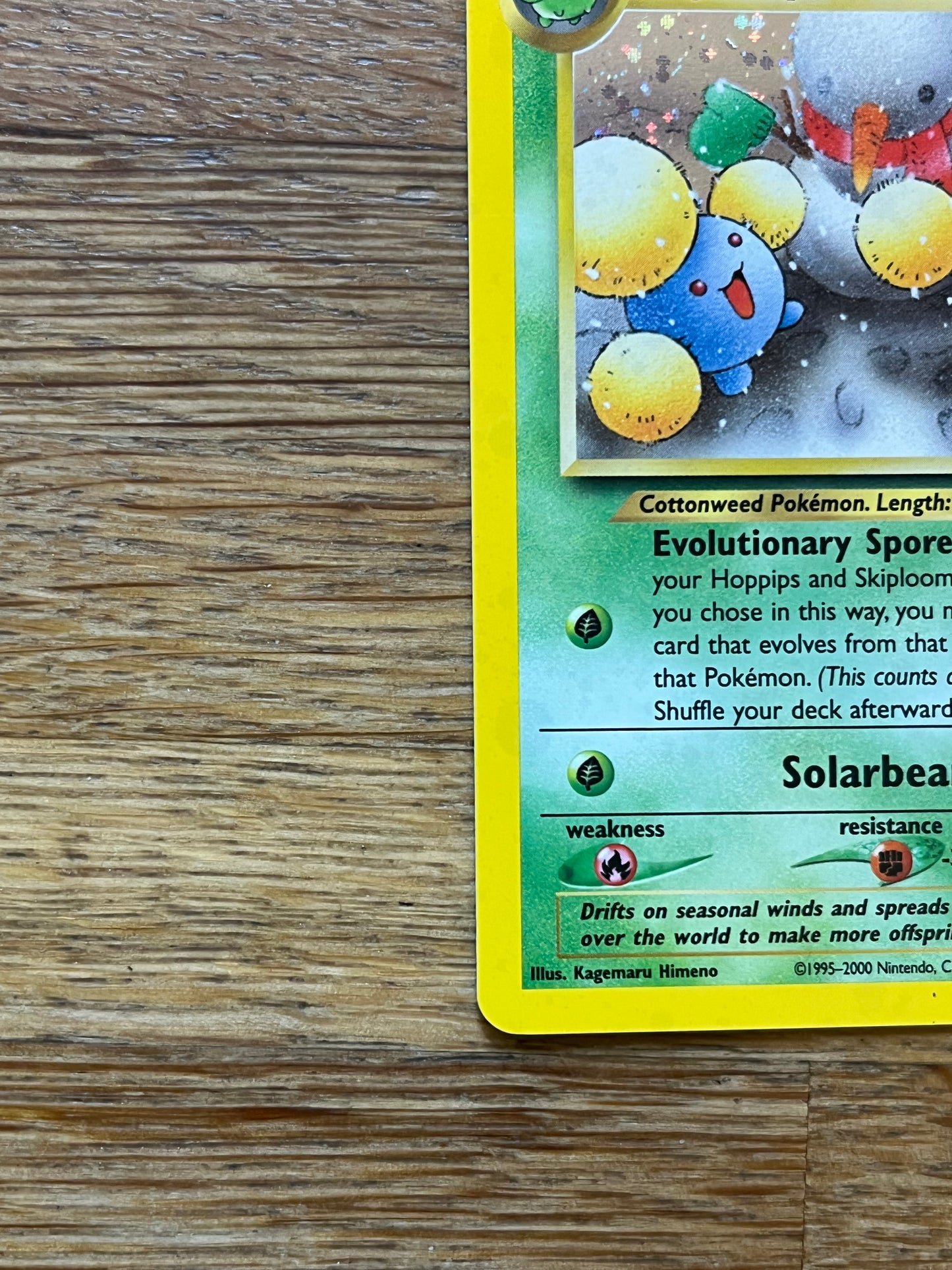 Jumpluff Holo 9/64 Neo Revelations NM Single Pokemon Card
