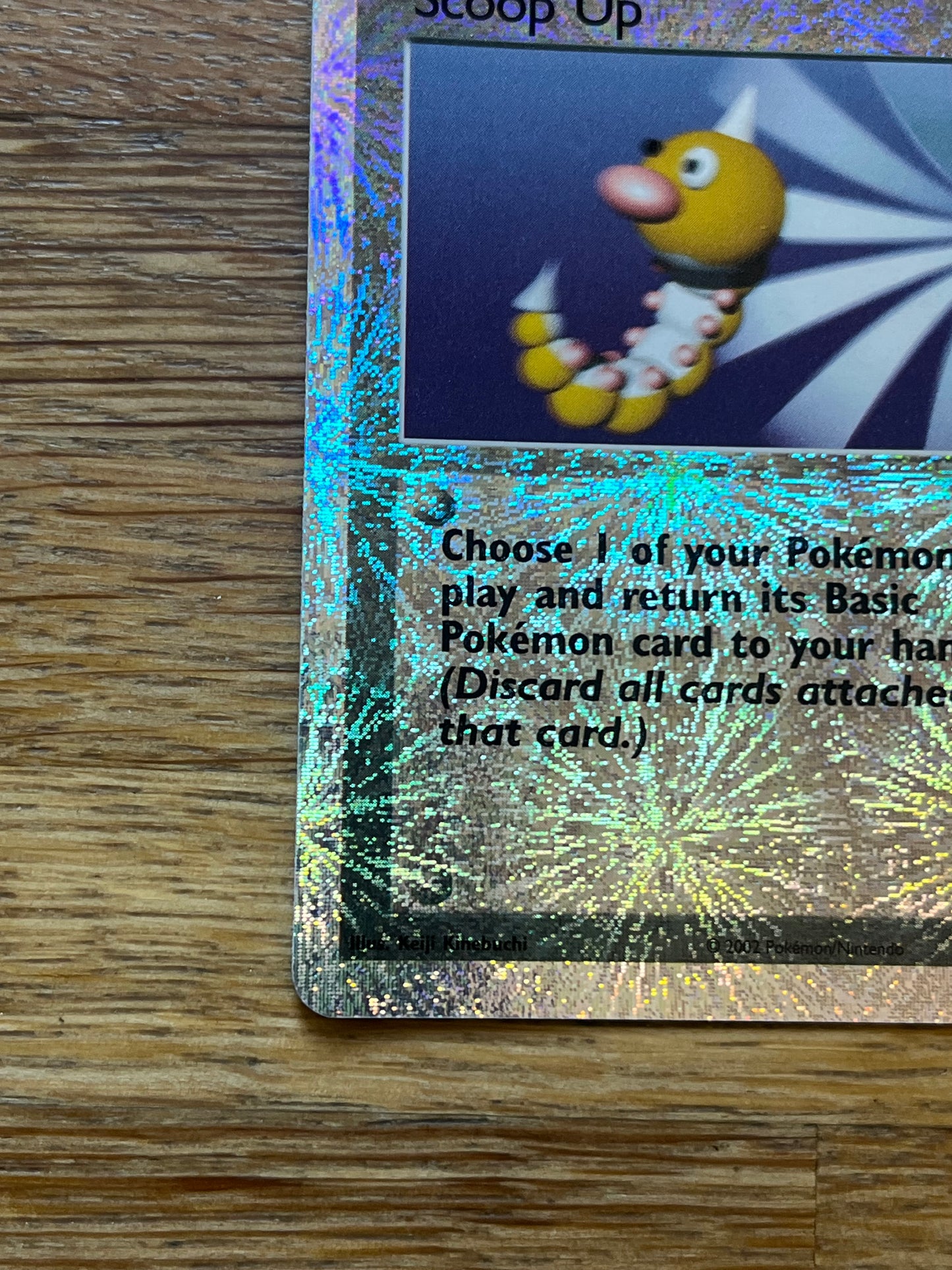 Scoop Up Reverse Holo 104/110 Legendary Collection NM Single Pokemon Card