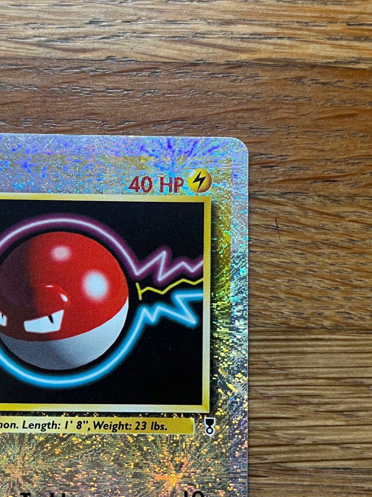 Voltorb Reverse Holo 97/110 Legendary Collection NM Single Pokemon Card