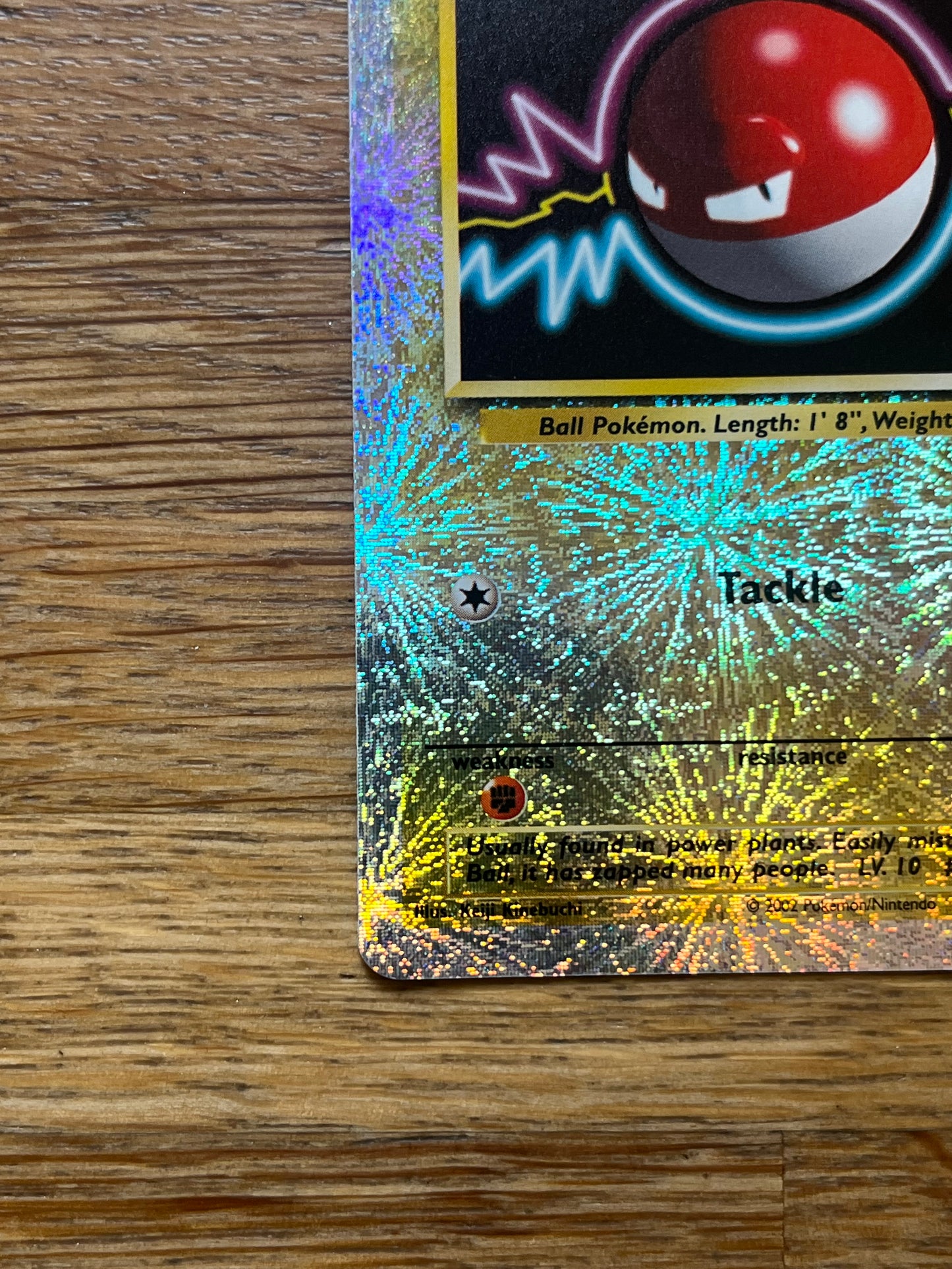 Voltorb Reverse Holo 97/110 Legendary Collection NM Single Pokemon Card